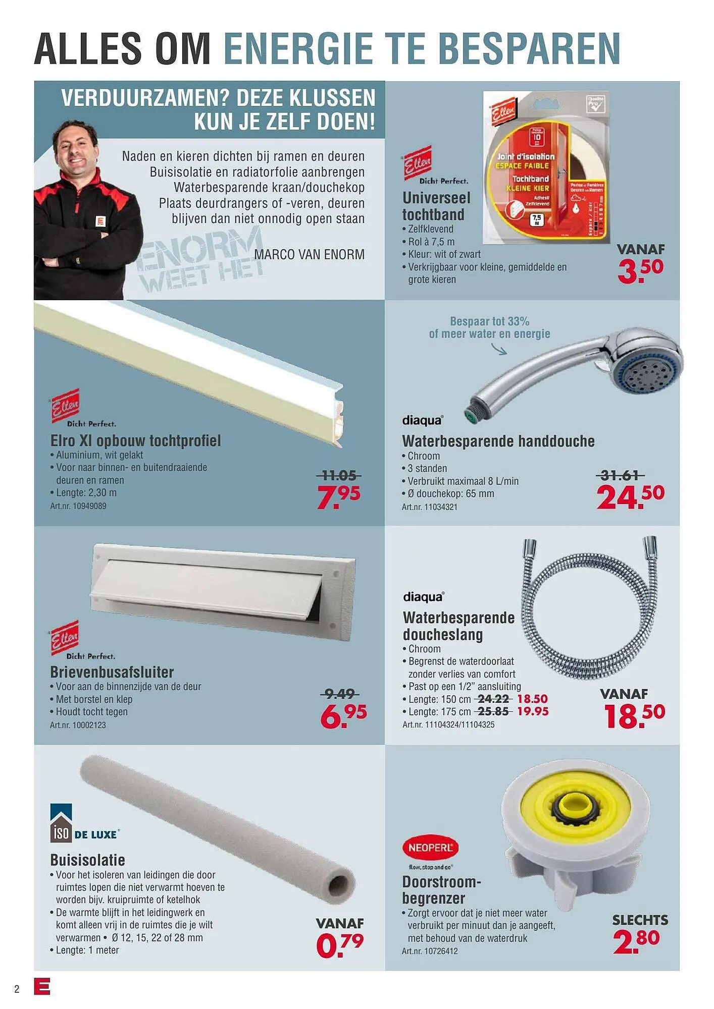 Enorm folder van 17 oktober tot 28 oktober 2023 - Folder pagina 2