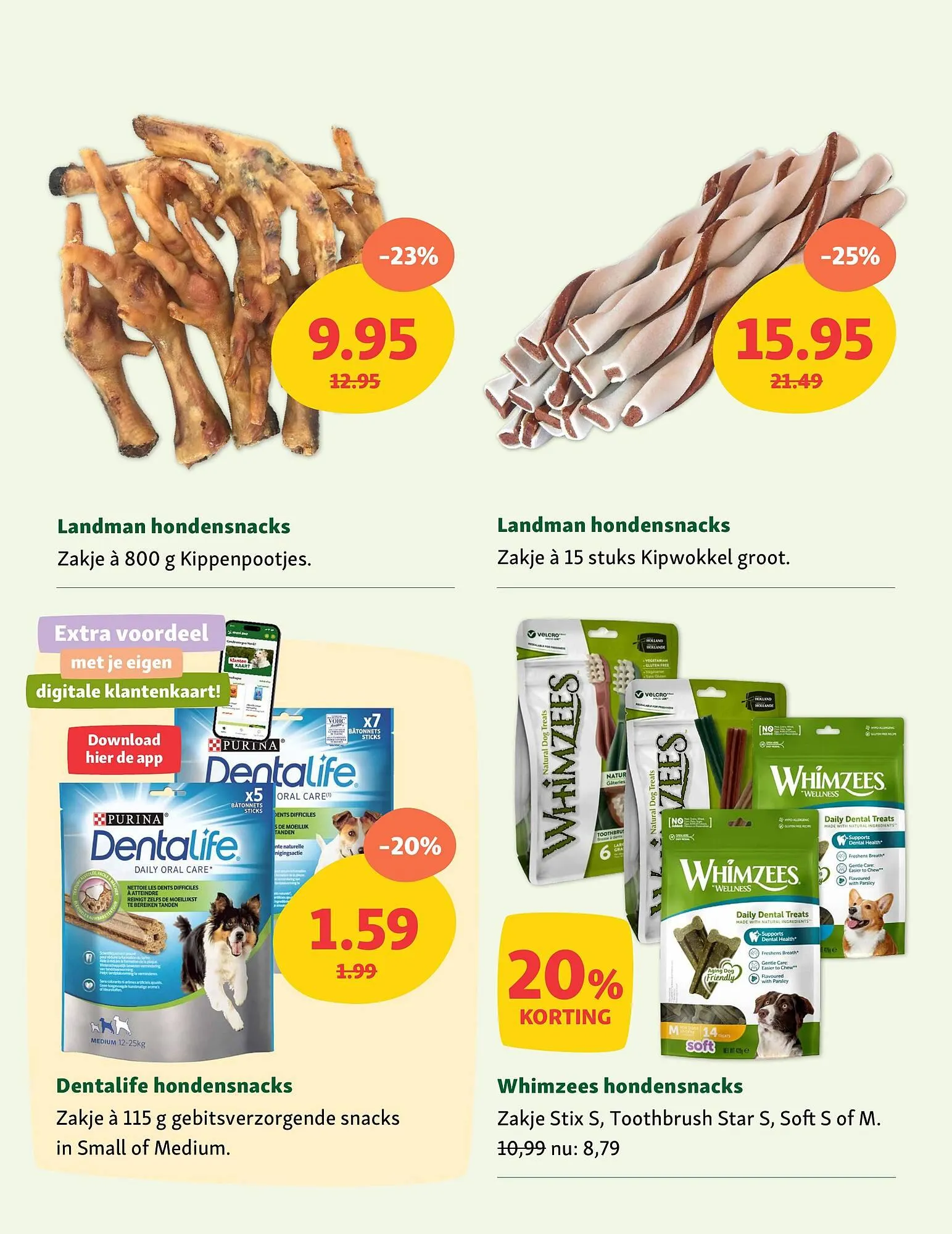 Maxi Zoo folder van 3 februari tot 23 februari 2025 - Folder pagina 7