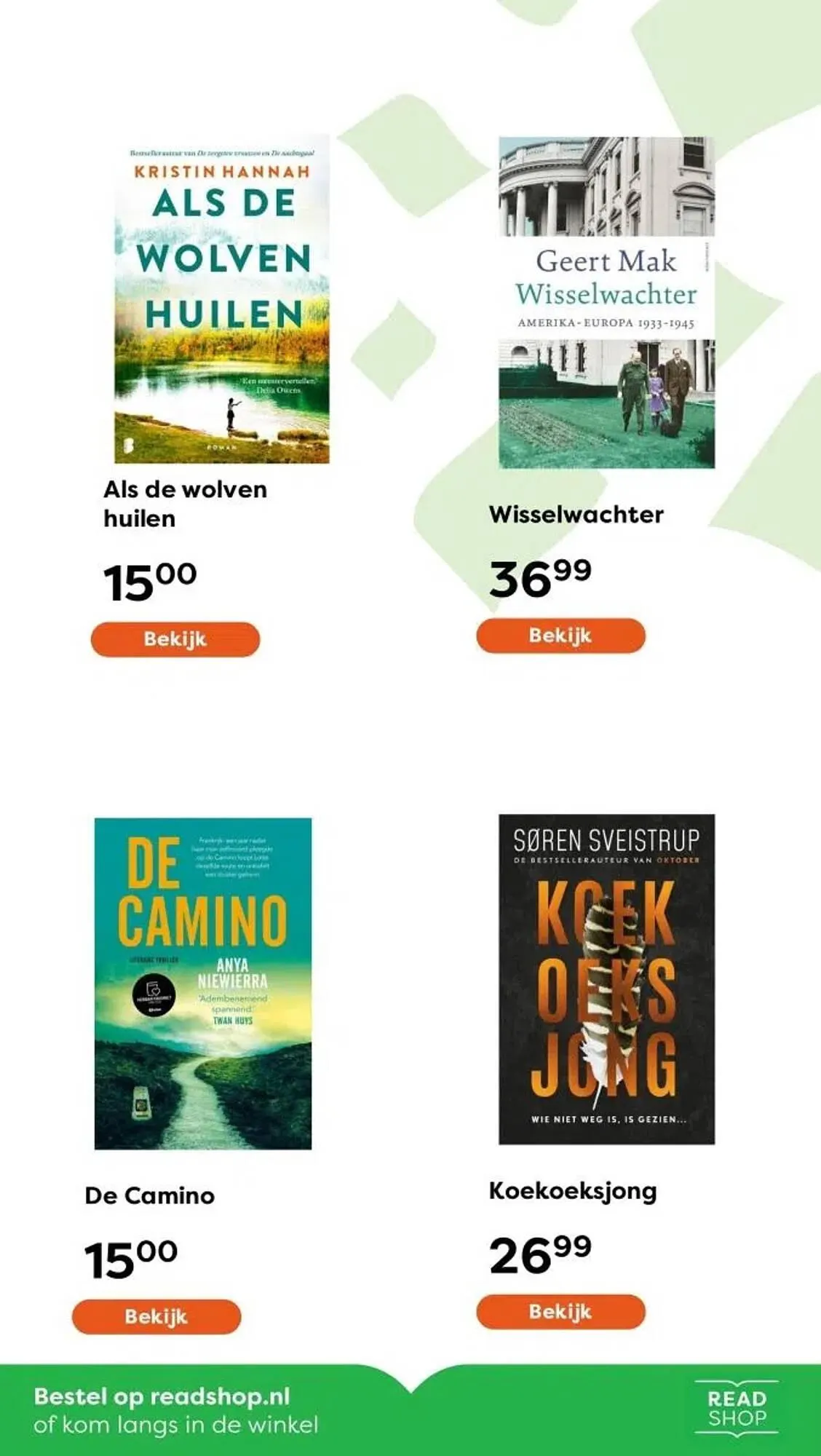 The Read Shop folder van 9 juni tot 15 juni 2025 - Folder pagina 5