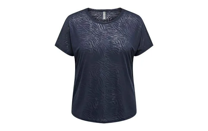 Jies Loose Burnout Tee Curvy