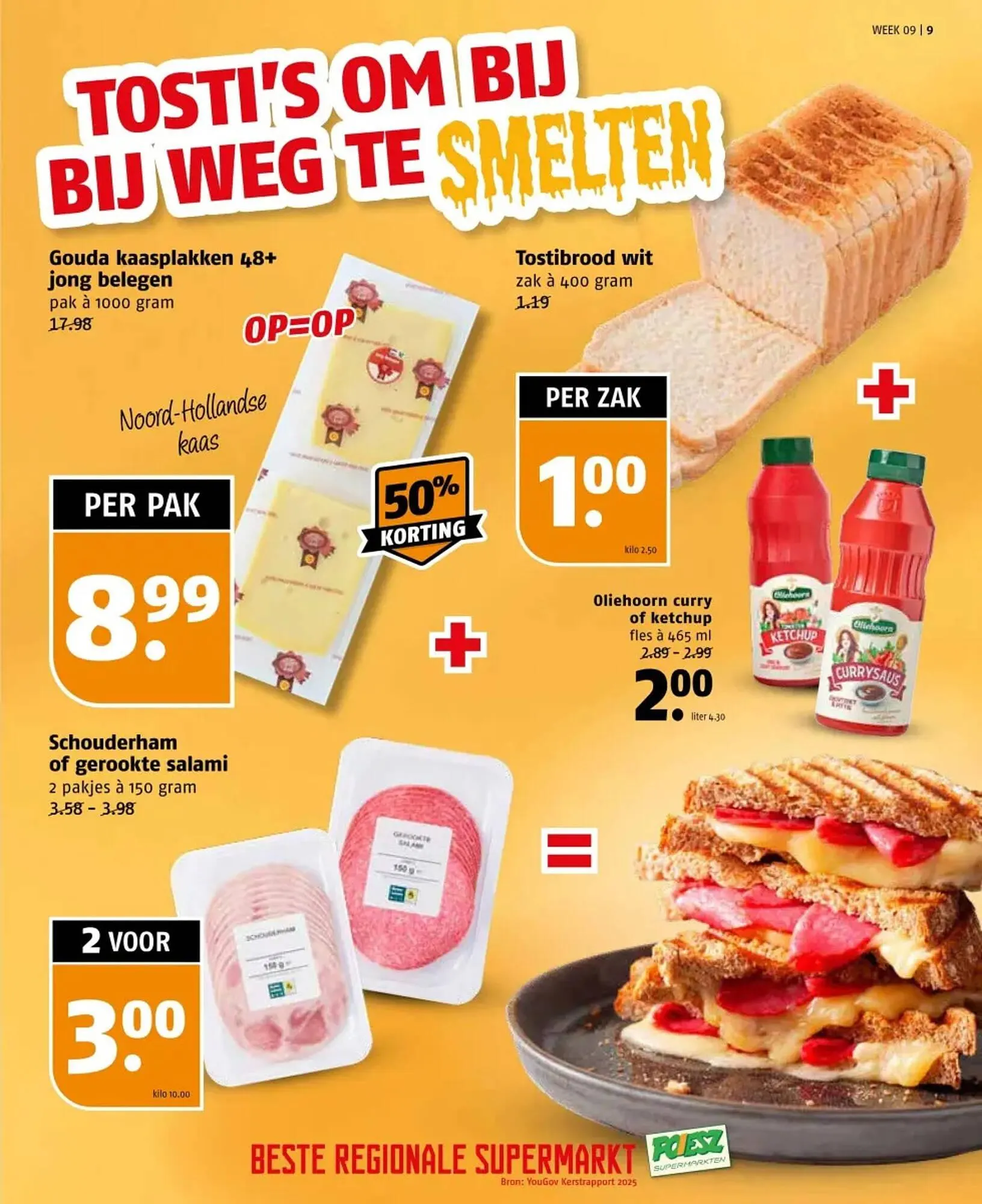 Poiesz folder van 22 februari tot 28 februari 2026 - Folder pagina 9