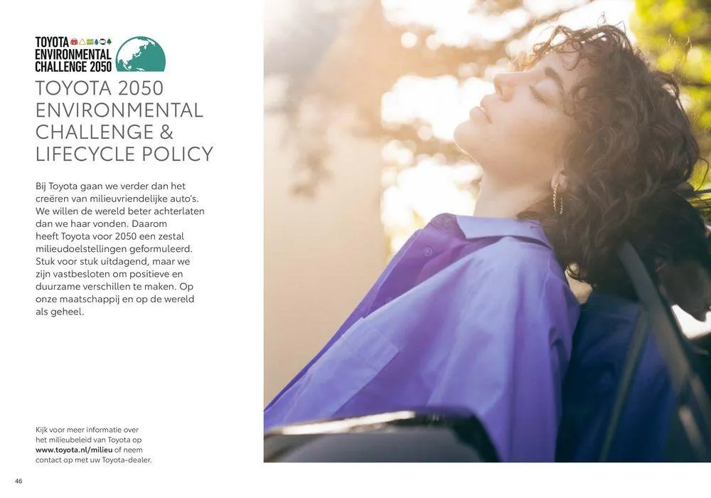 Corolla Hatchback van 20 november tot 20 november 2024 - Folder pagina 46