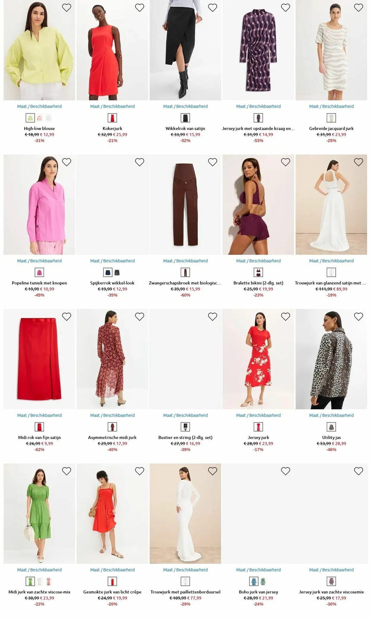 Bonprix Actuele folder van 2 juni tot 8 juni 2025 - Folder pagina 27