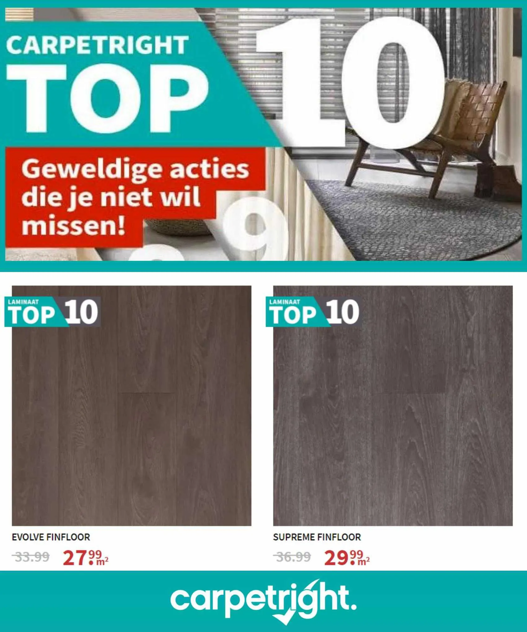 Carpetright Folder van 20 september tot 20 september 2023 - folder pagina 2