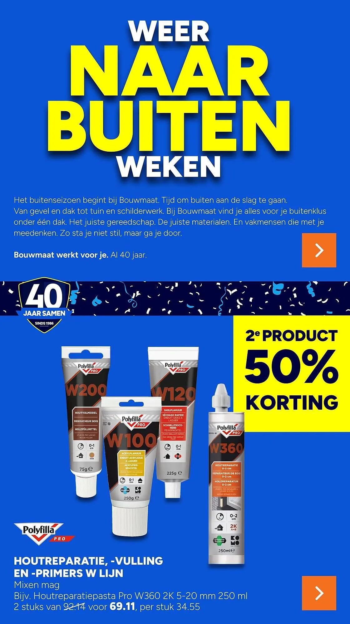 BOUWMAAT folder van 4 mei tot 31 mei 2026 - Folder pagina 2