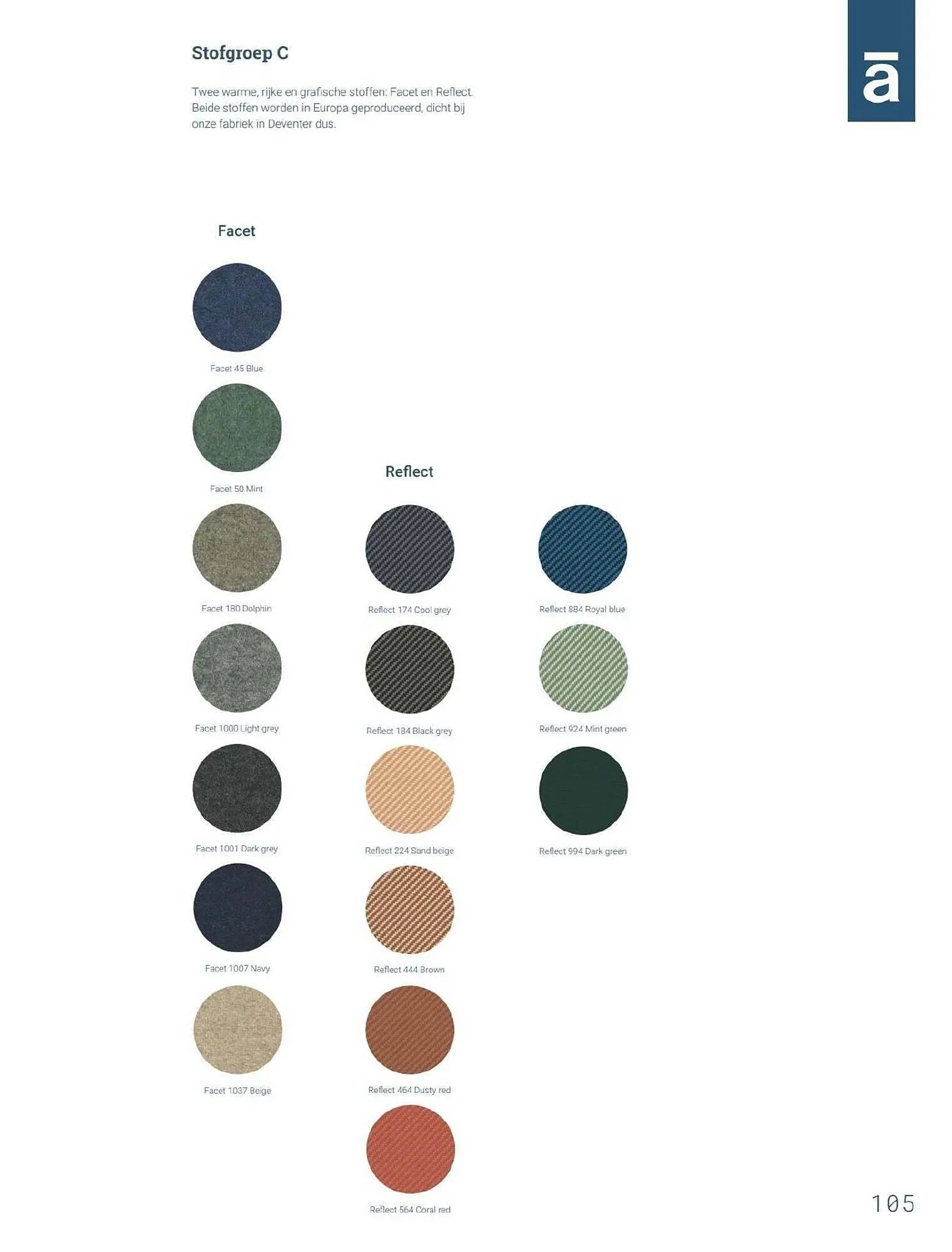 Auping magazine van 1 juli tot 31 december 2023 - Folder pagina 108