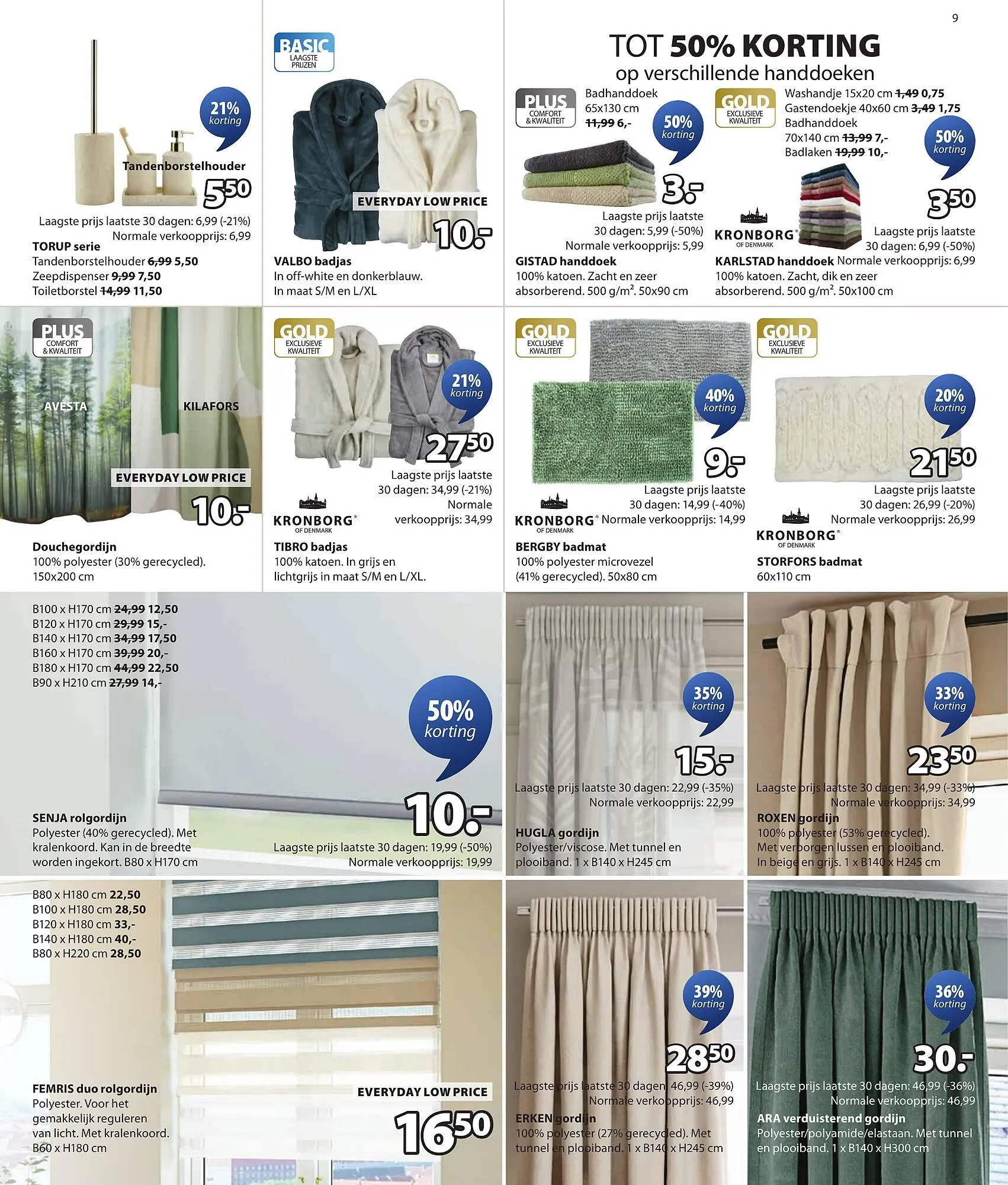 Jysk folder van 22 december tot 4 januari 2026 - Folder pagina 9