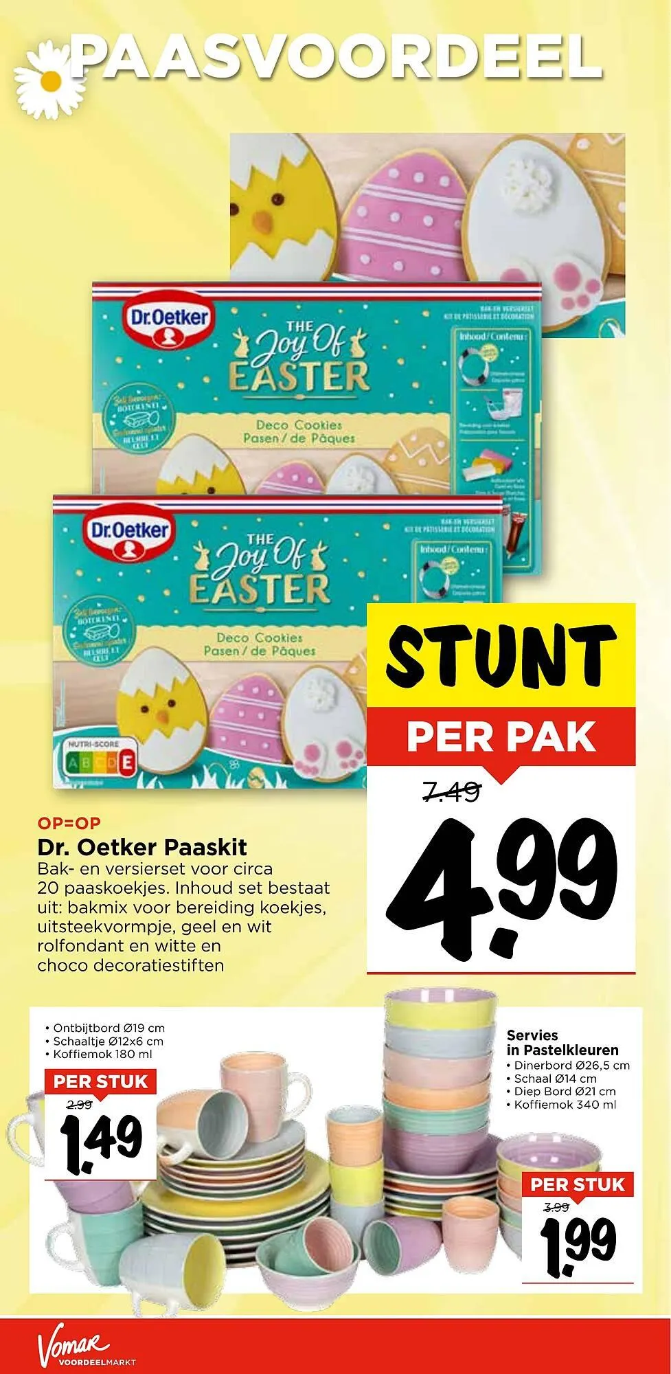Vomar folder van 30 maart tot 5 april 2025 - Folder pagina 30