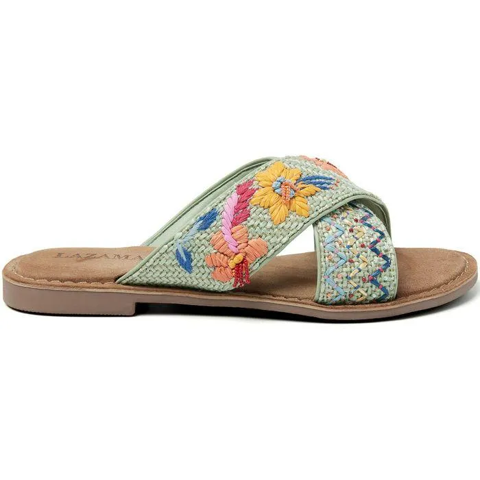 Lazamani Livia slippers dames mint