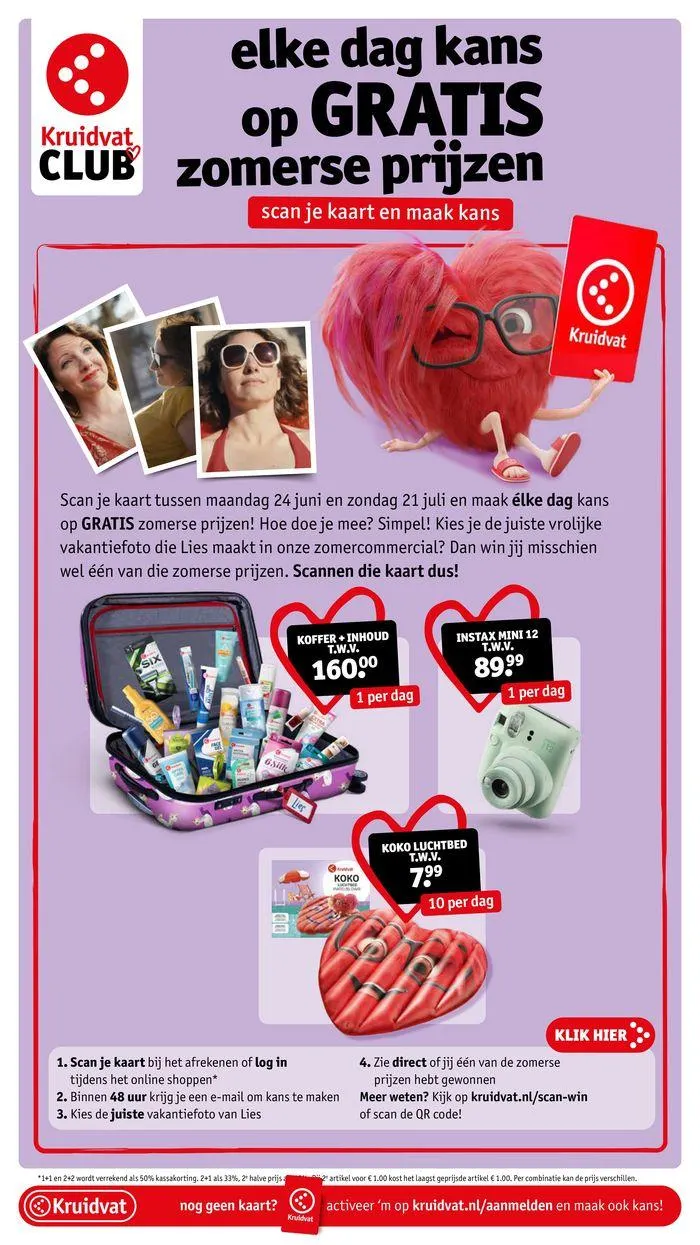 Kruidvat folder van 1 juli tot 7 juli 2024 - Folder pagina 43