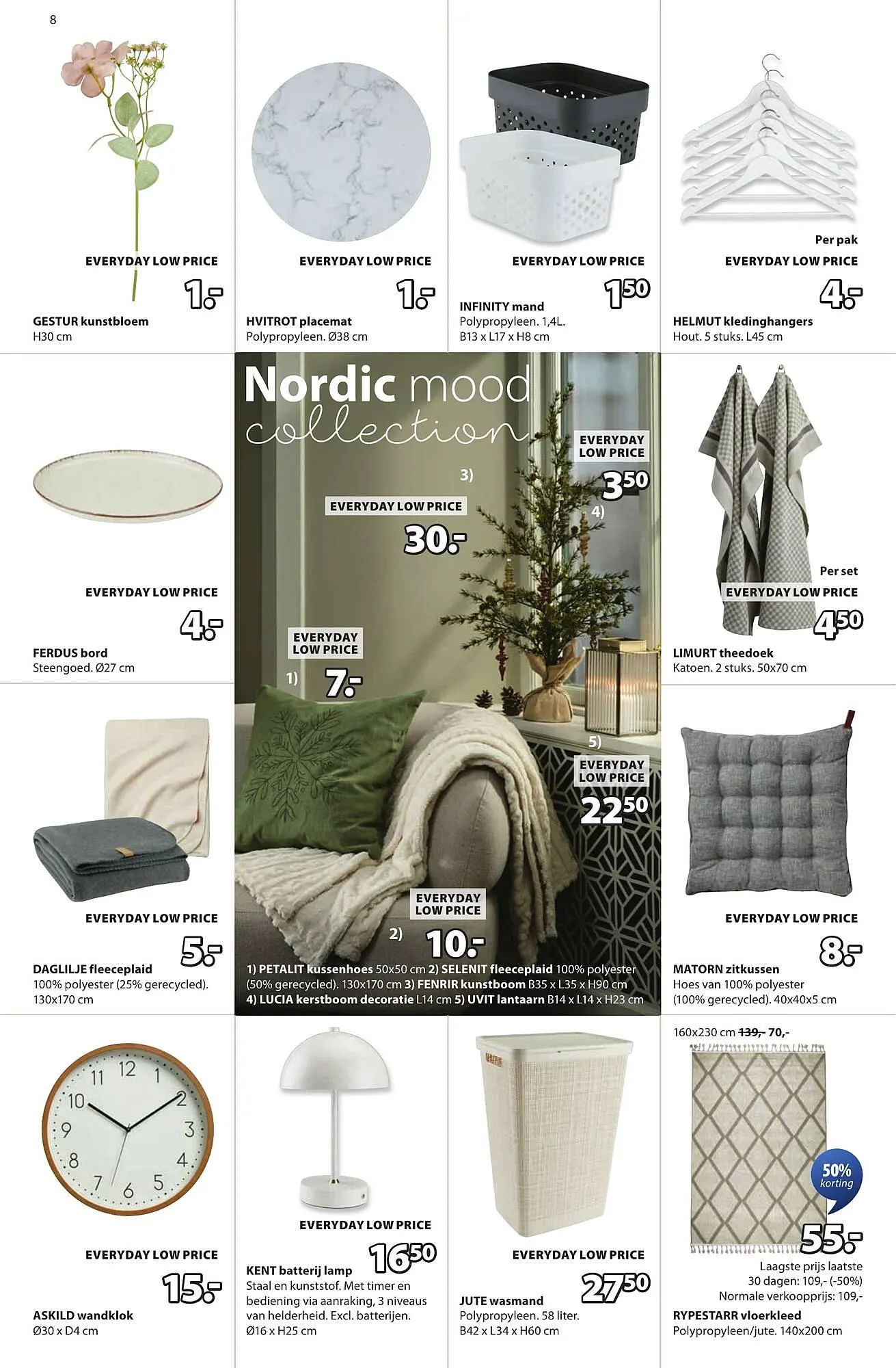 Jysk folder van 20 oktober tot 2 november 2025 - Folder pagina 8