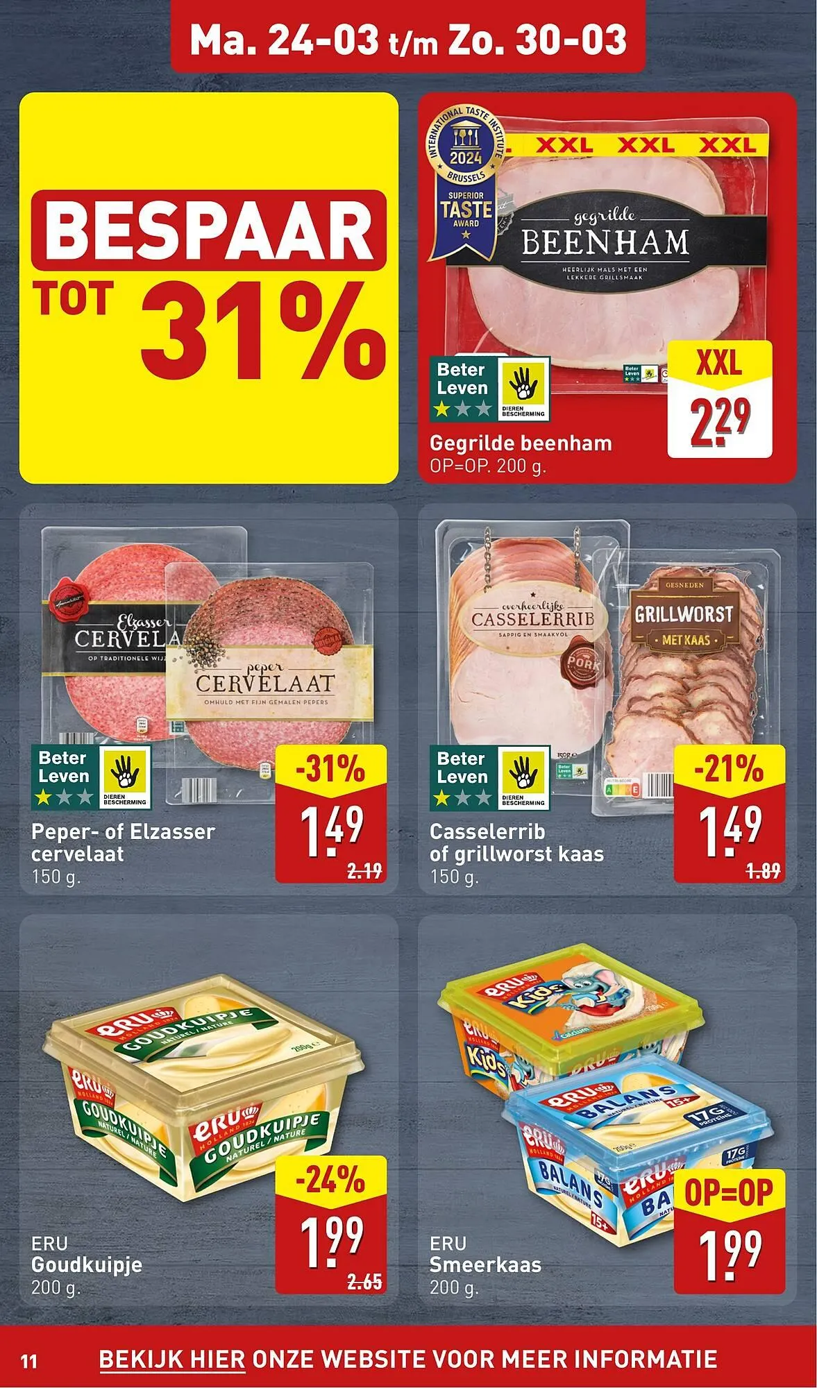 ALDI folder van 24 maart tot 30 maart 2025 - Folder pagina 11