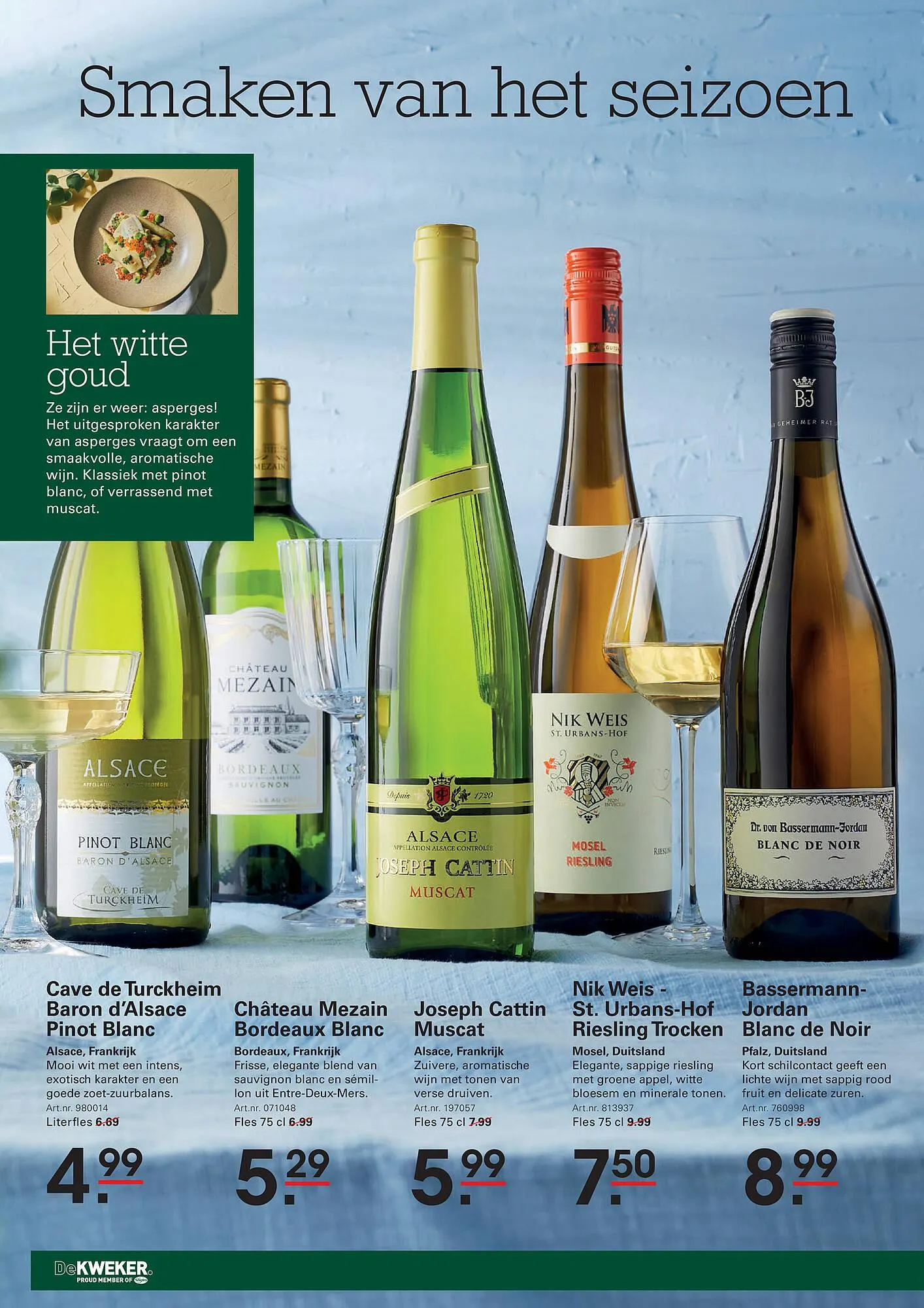 De Kweker folder van 24 april tot 12 mei 2025 - Folder pagina 4