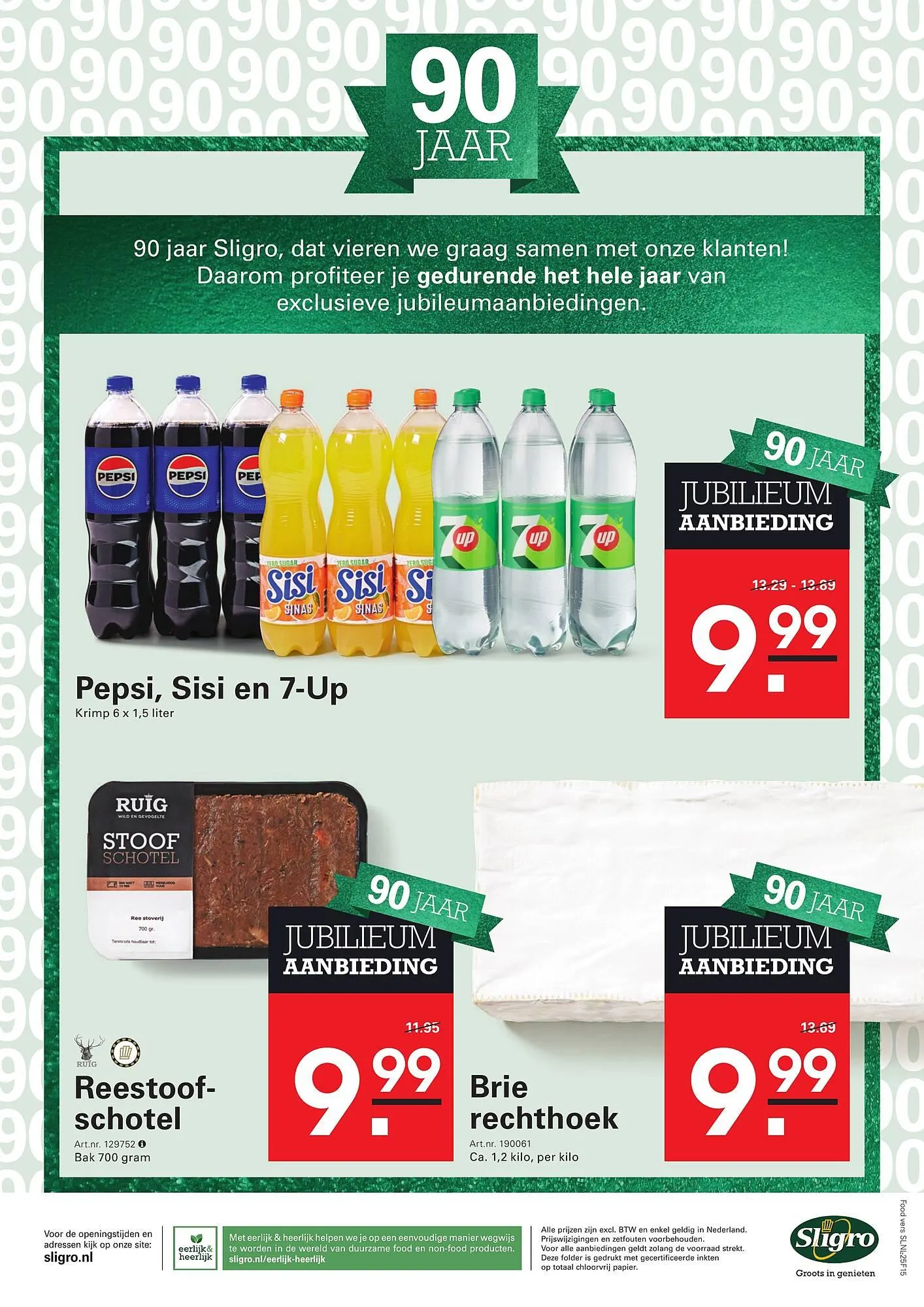 Sligro folder van 30 oktober tot 17 november 2025 - Folder pagina 82