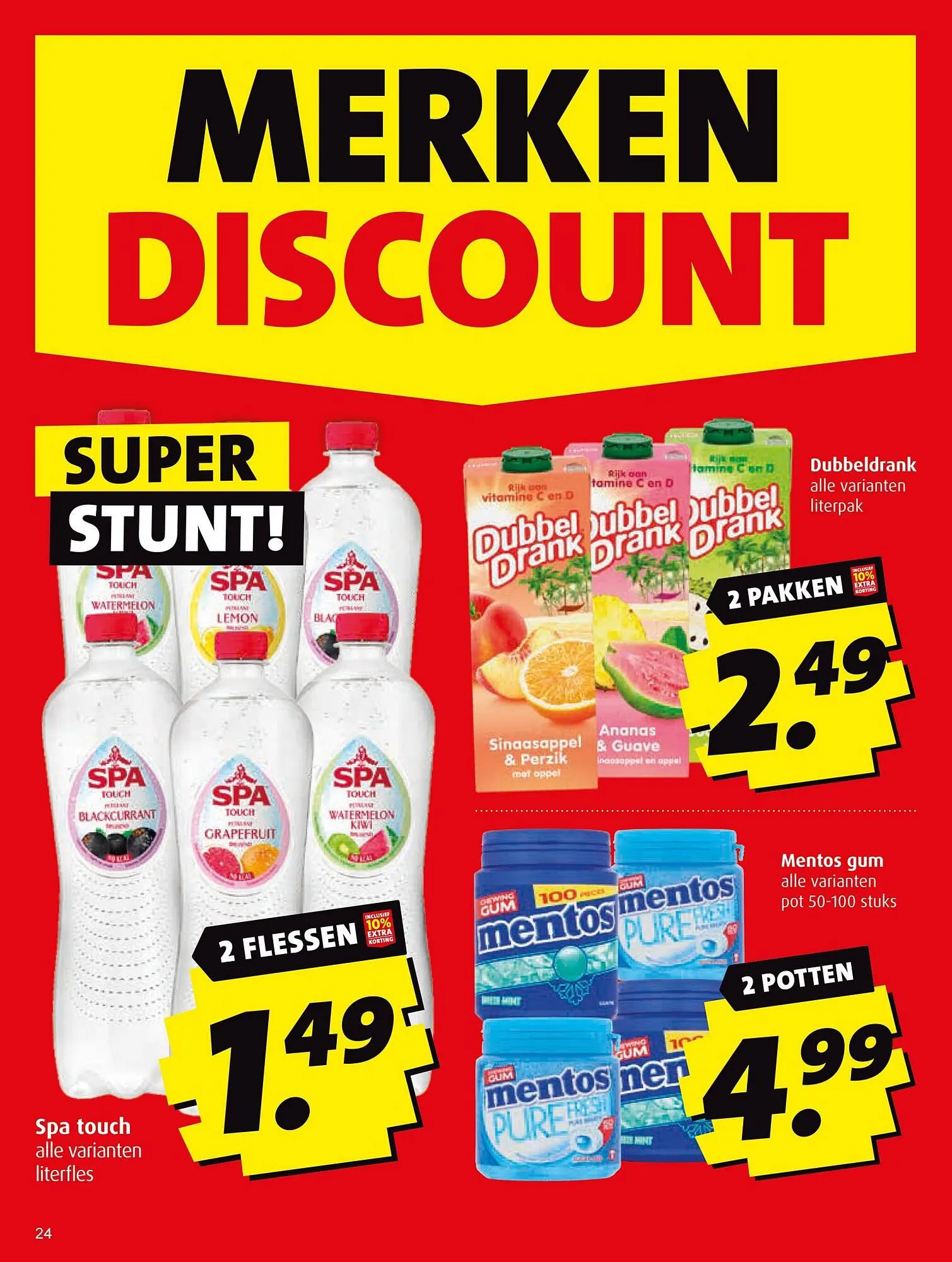 Boni folder van 5 mei tot 11 mei 2025 - Folder pagina 24