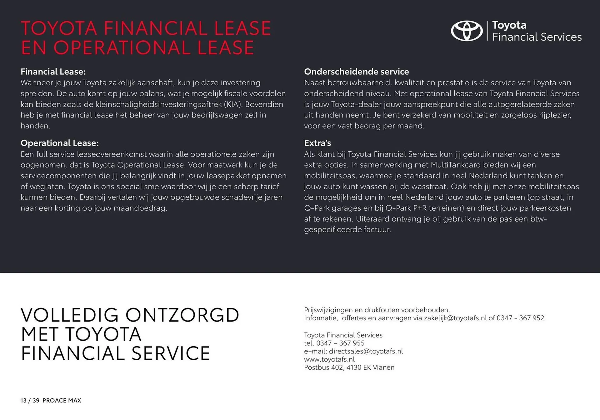 Toyota folder van 1 januari tot 1 januari 2026 - Folder pagina 14