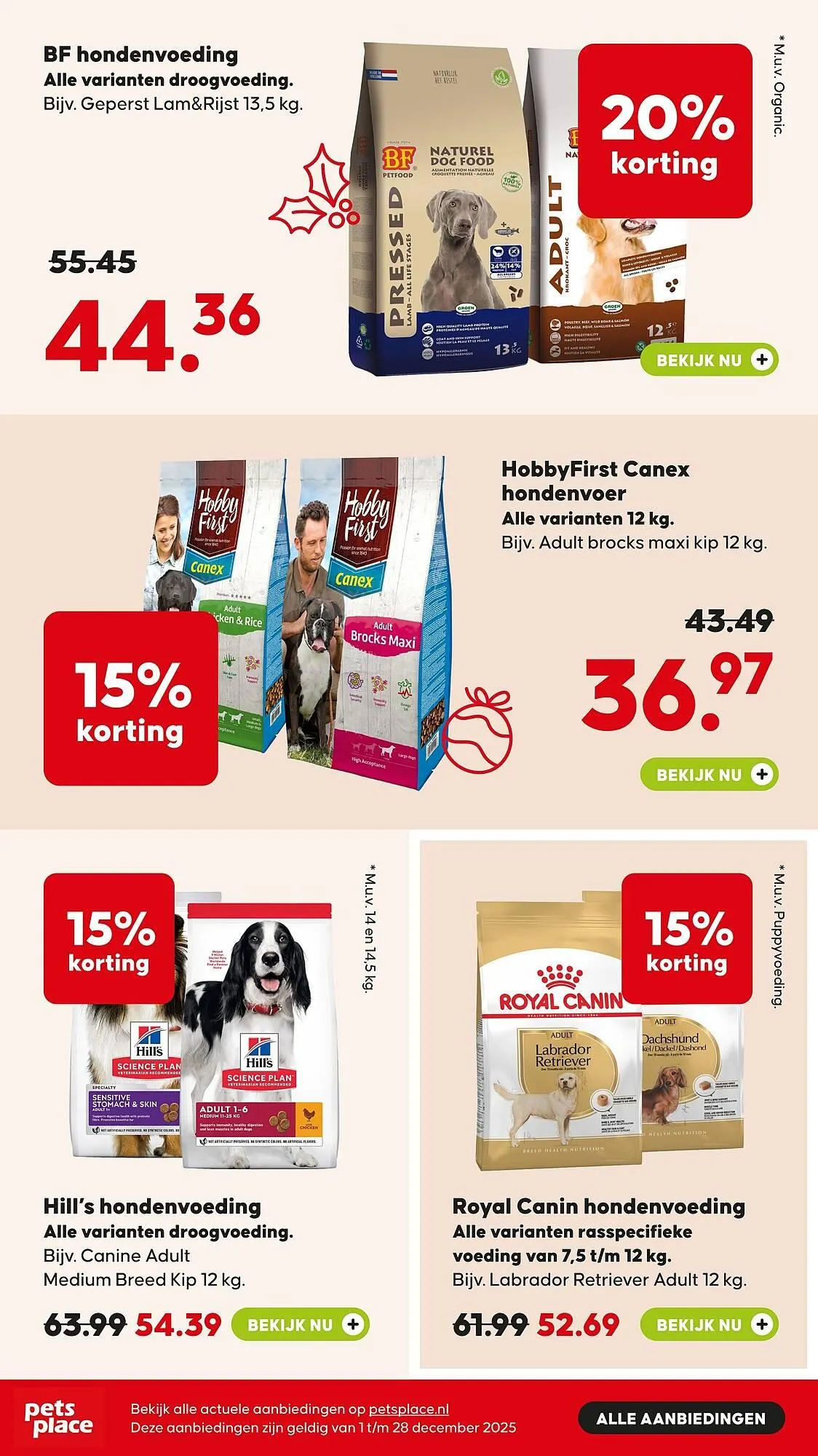 Pets Place folder van 1 december tot 13 december 2025 - Folder pagina 4