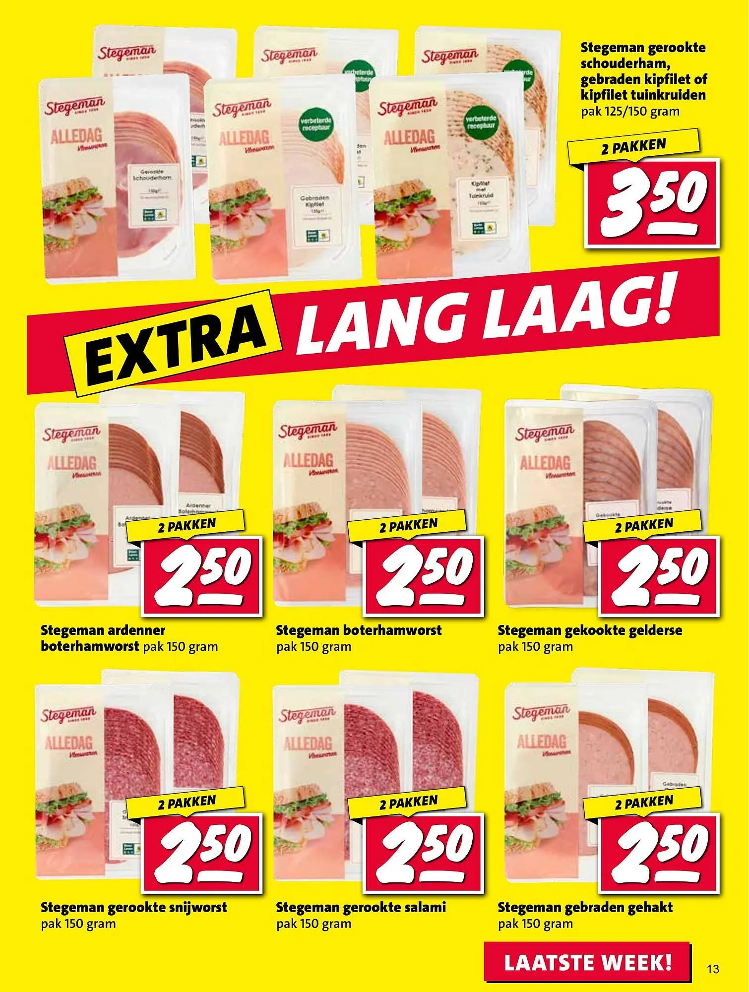Nettorama folder van 9 juni tot 16 juni 2025 - Folder pagina 13