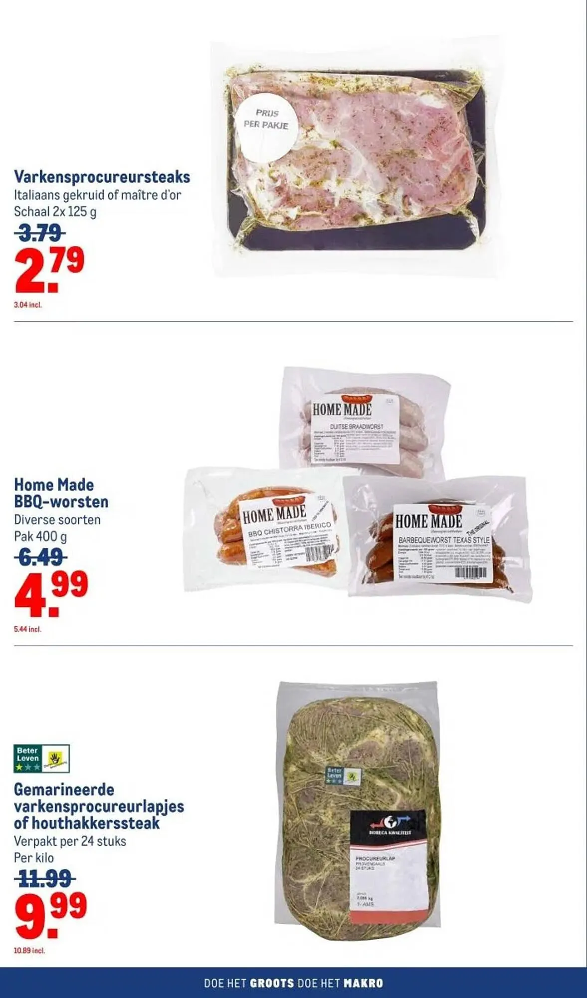 Makro folder van 16 juli tot 29 juli 2025 - Folder pagina 16