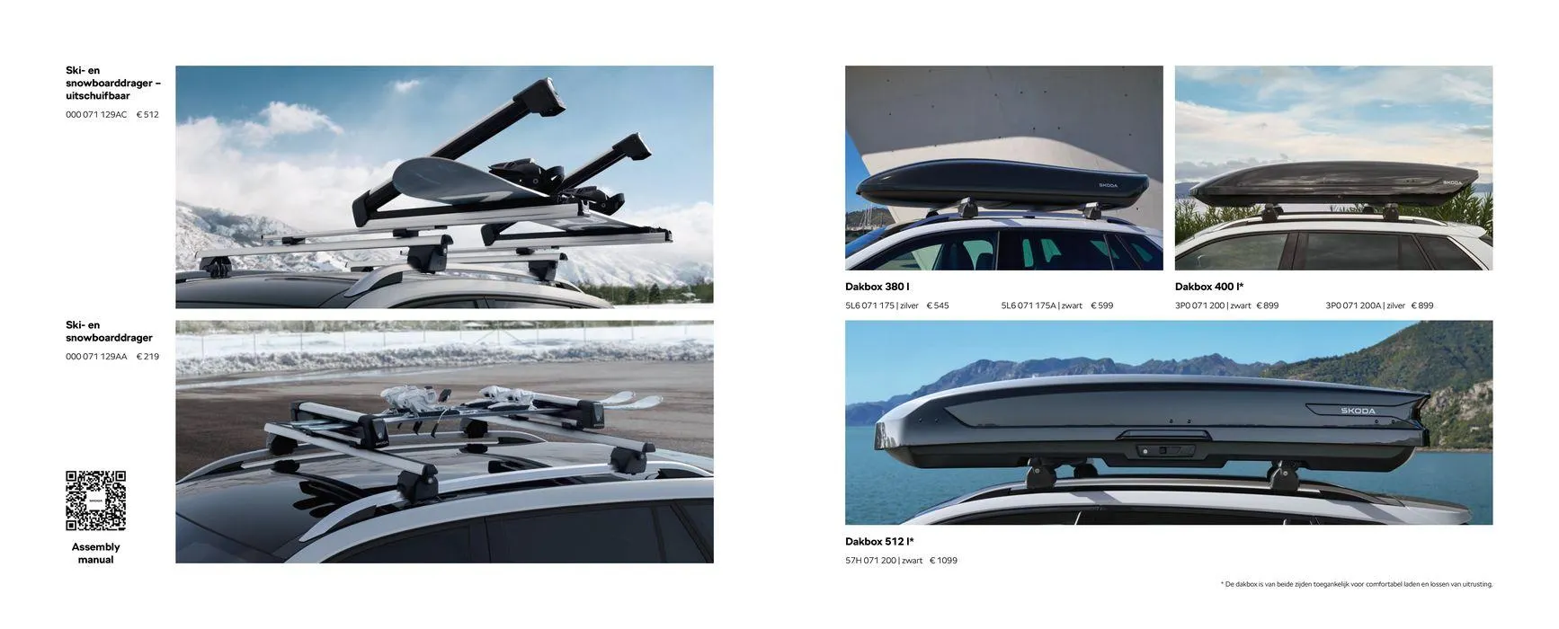 Škoda Kamiq accessoires brochure van 13 augustus tot 13 augustus 2025 - Folder pagina 29