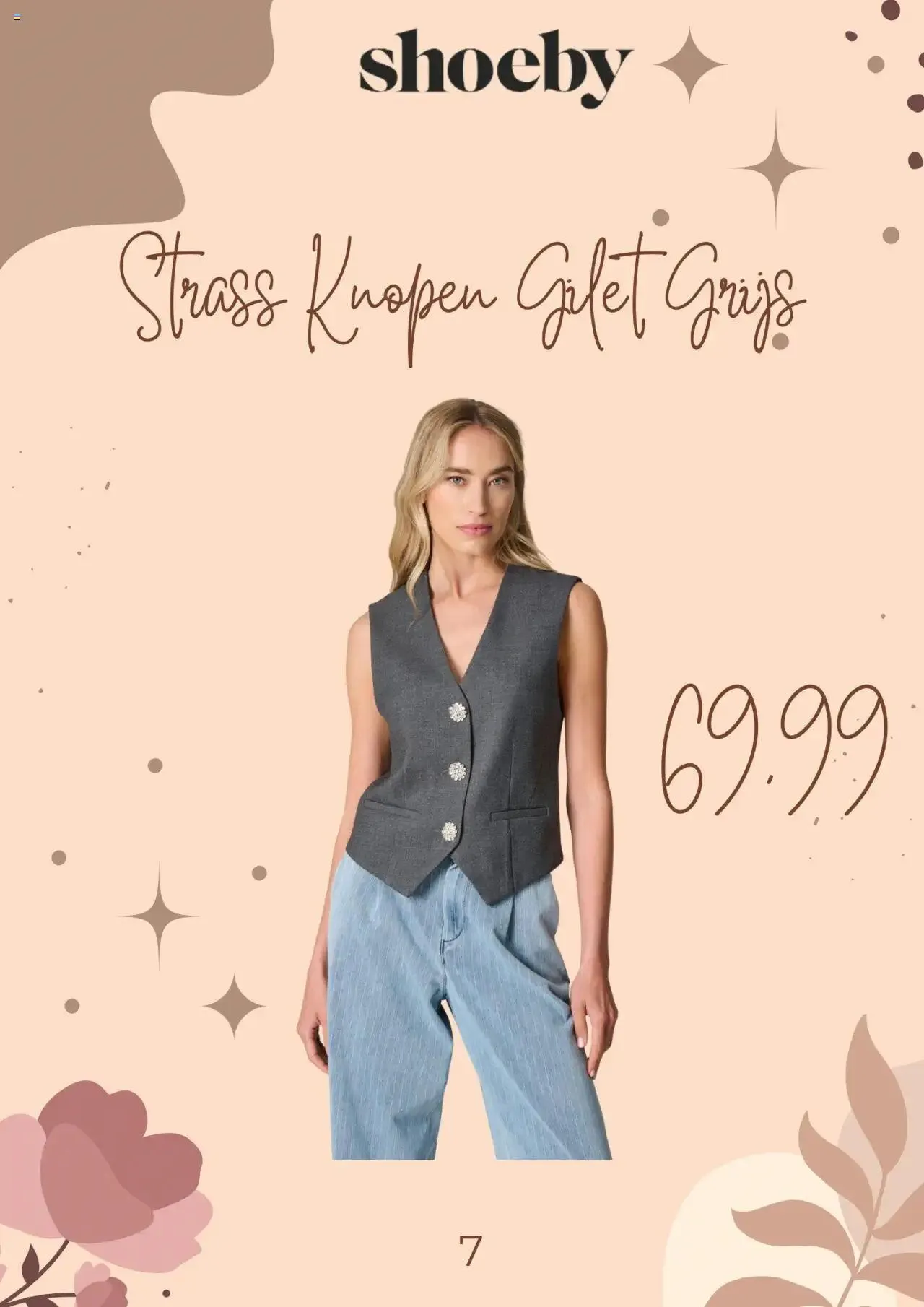 Shoeby - Folder van 30 september tot 31 december 2024 - Folder pagina 7