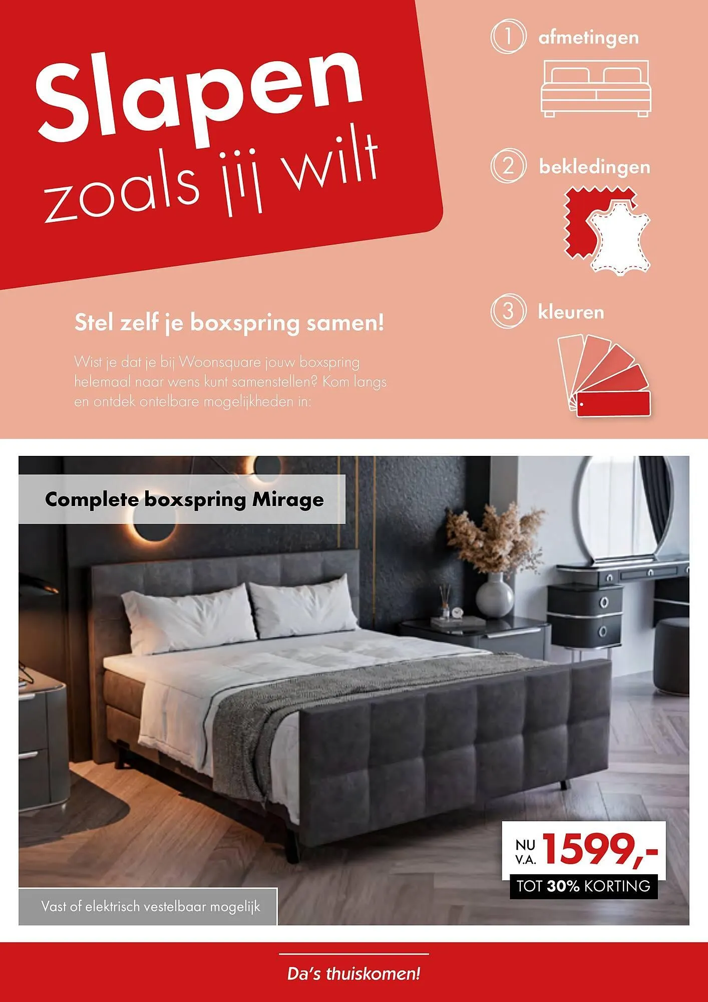 Woonsquare Slaap folder van 31 maart tot 5 april 2025 - Folder pagina 5