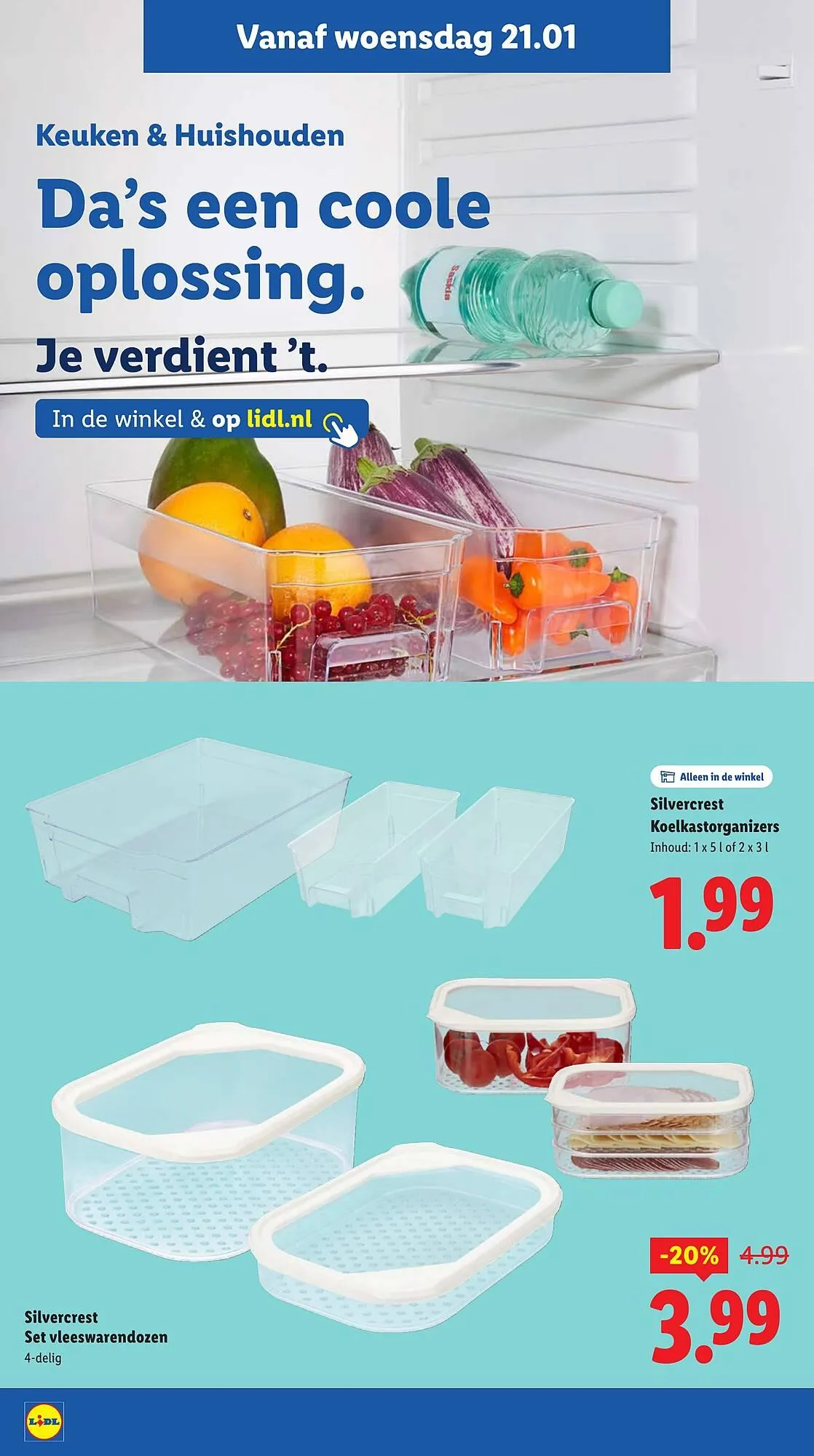 Lidl folder van 19 januari tot 25 januari 2026 - Folder pagina 7