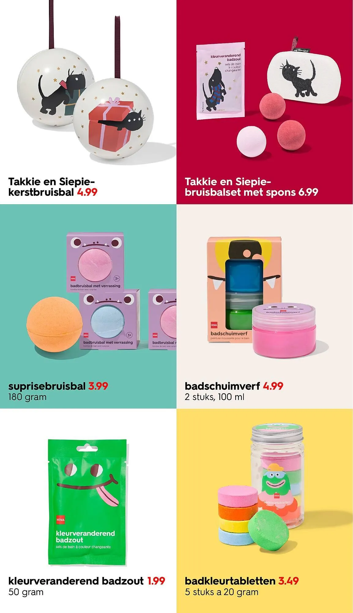 HEMA folder van 11 oktober tot 5 december 2025 - Folder pagina 61