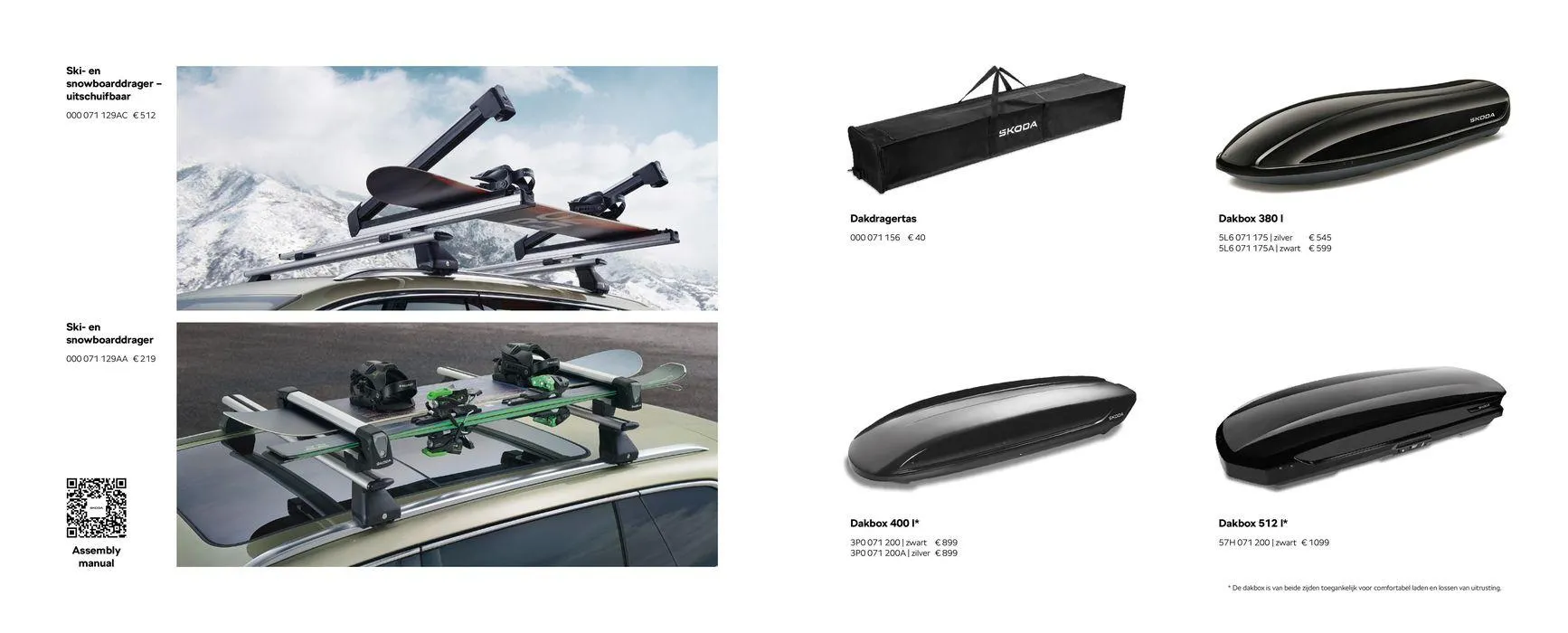 Škoda Superb accessoires brochure van 2 augustus tot 2 augustus 2025 - Folder pagina 24