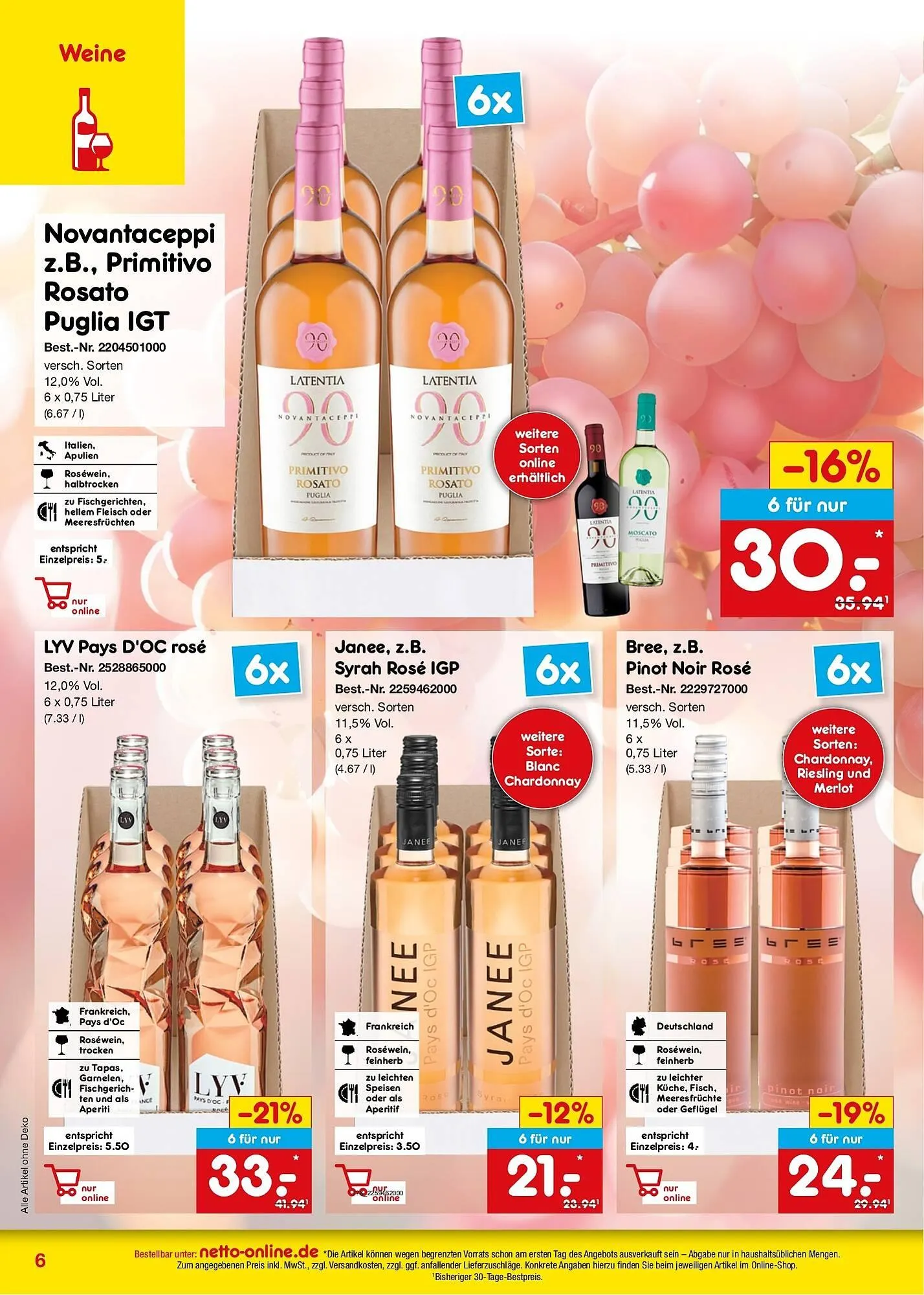 Netto Marken-Discount DE folder van 1 februari tot 28 februari 2025 - Folder pagina 6