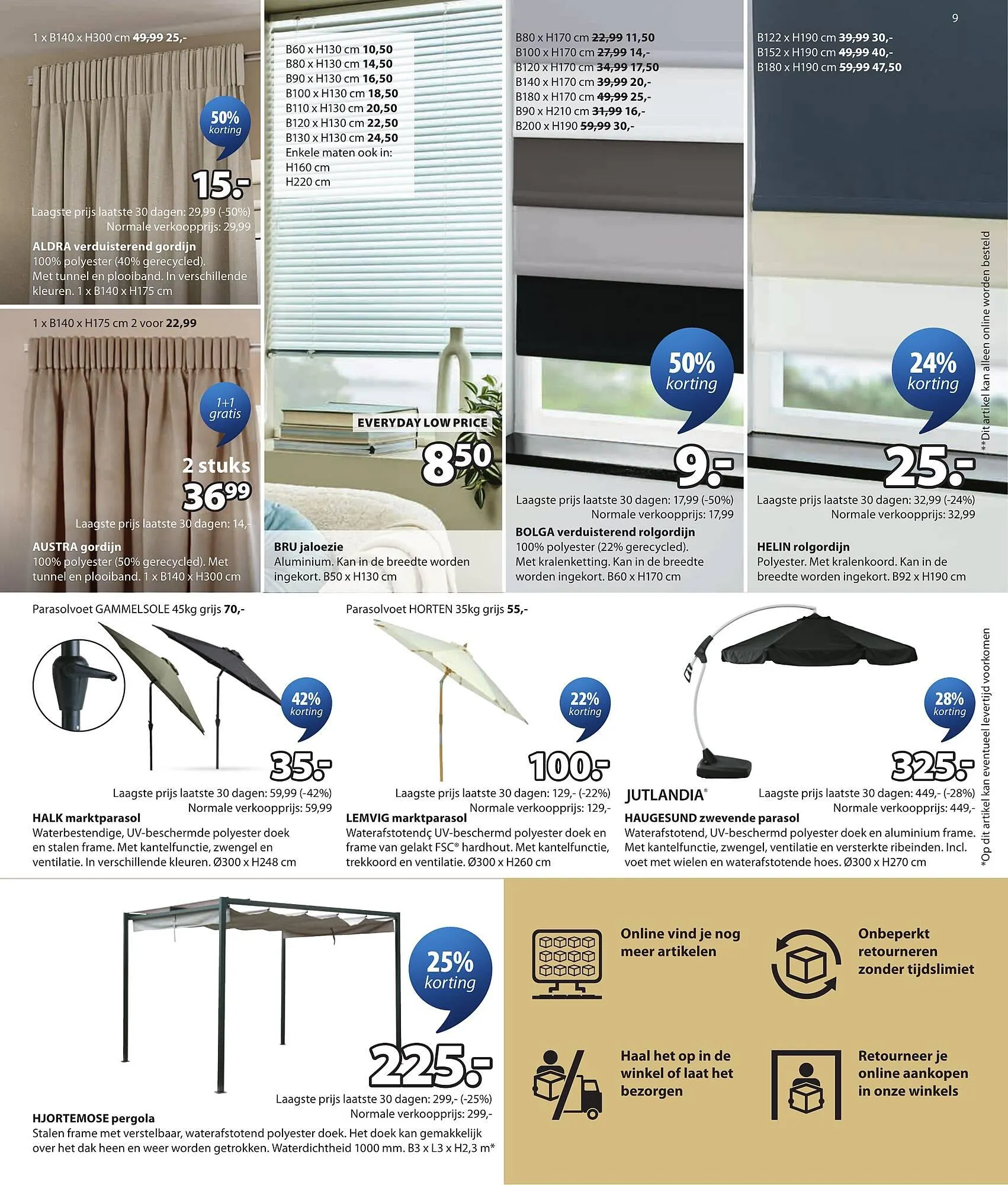 Jysk folder van 13 april tot 26 april 2026 - Folder pagina 9