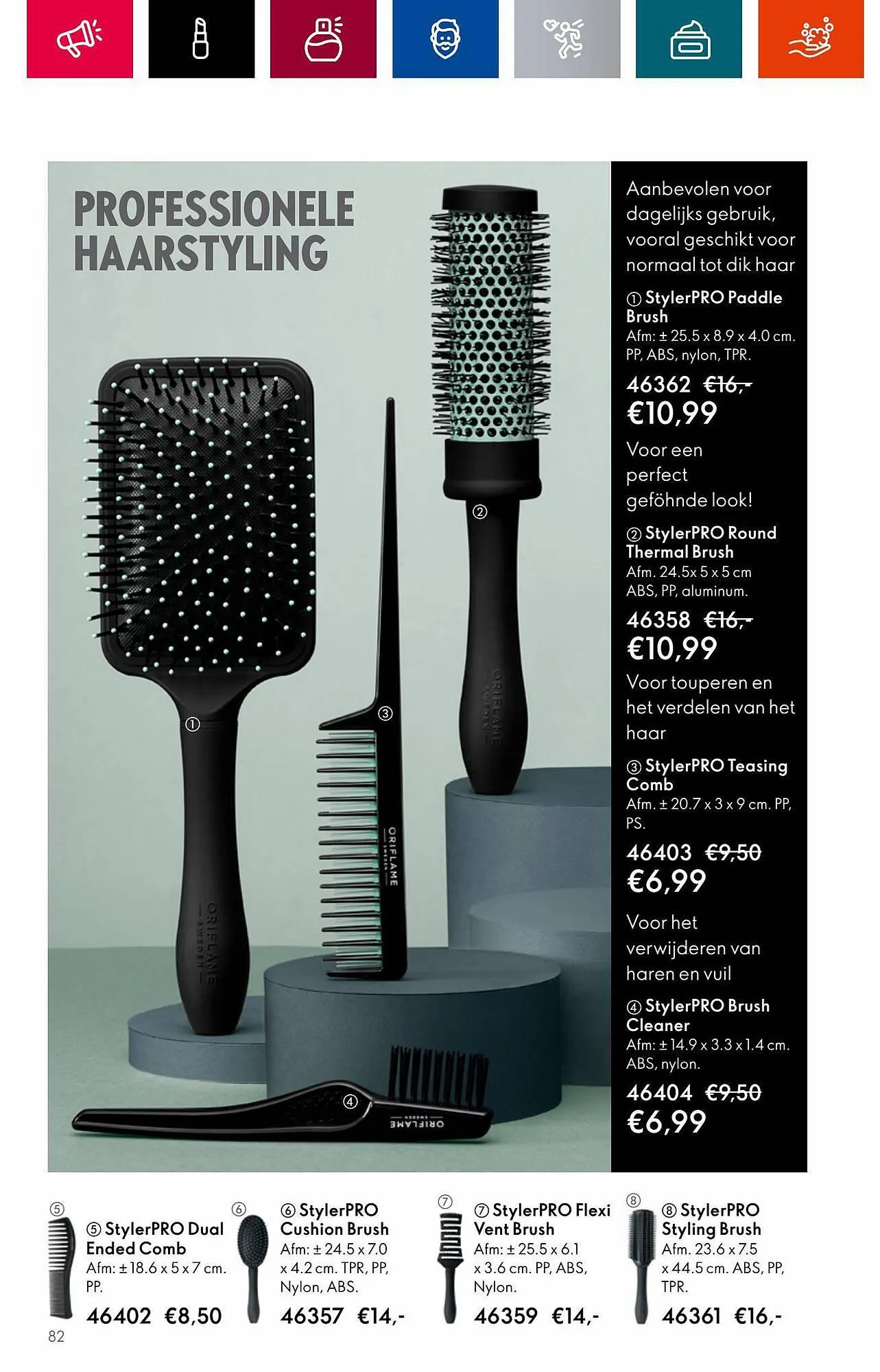 Oriflame folder van 1 augustus tot 22 augustus 2023 - Folder pagina 84