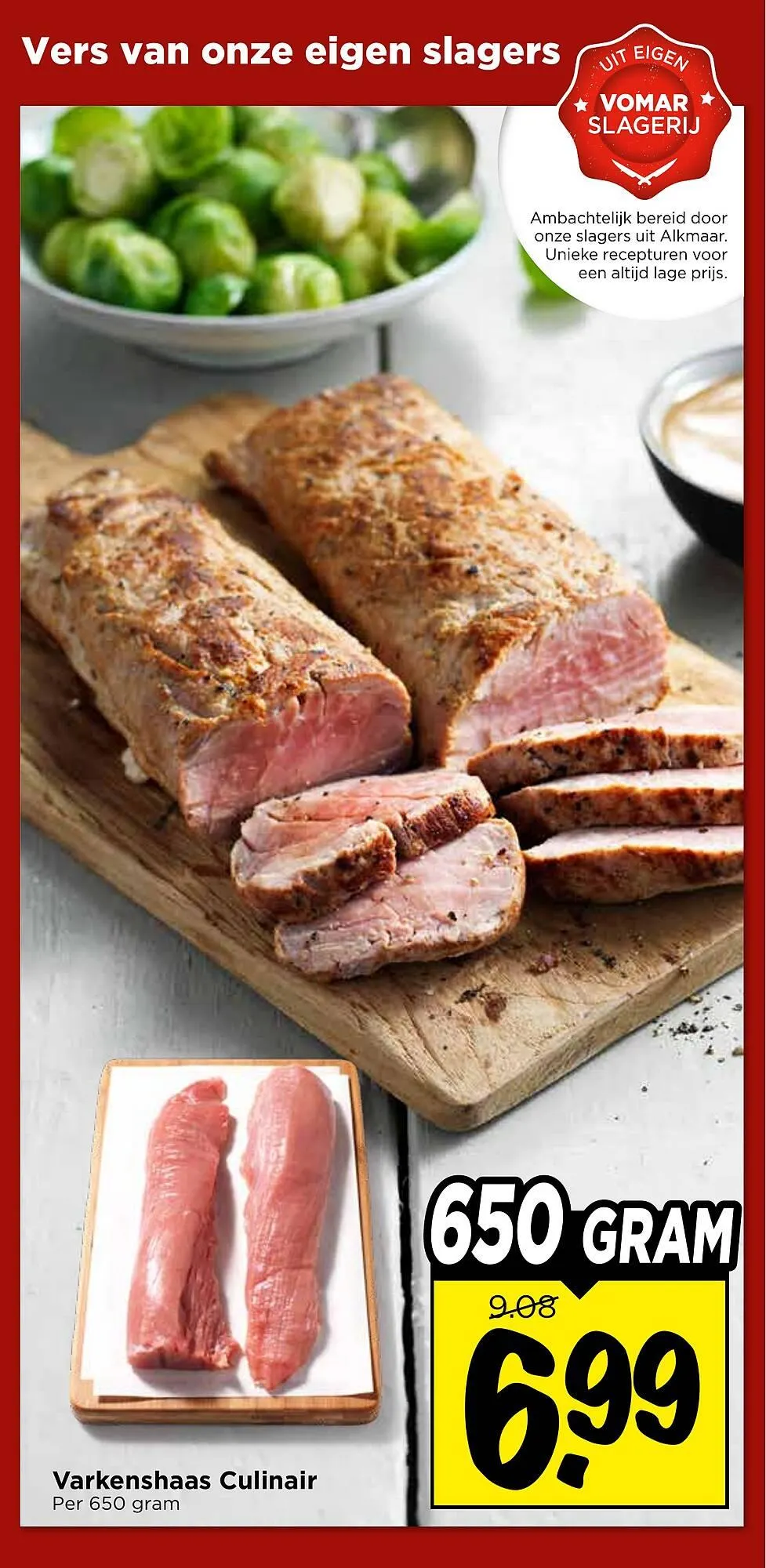 Vomar Voordeelmarkt folder van 22 maart tot 28 maart 2026 - Folder pagina 20