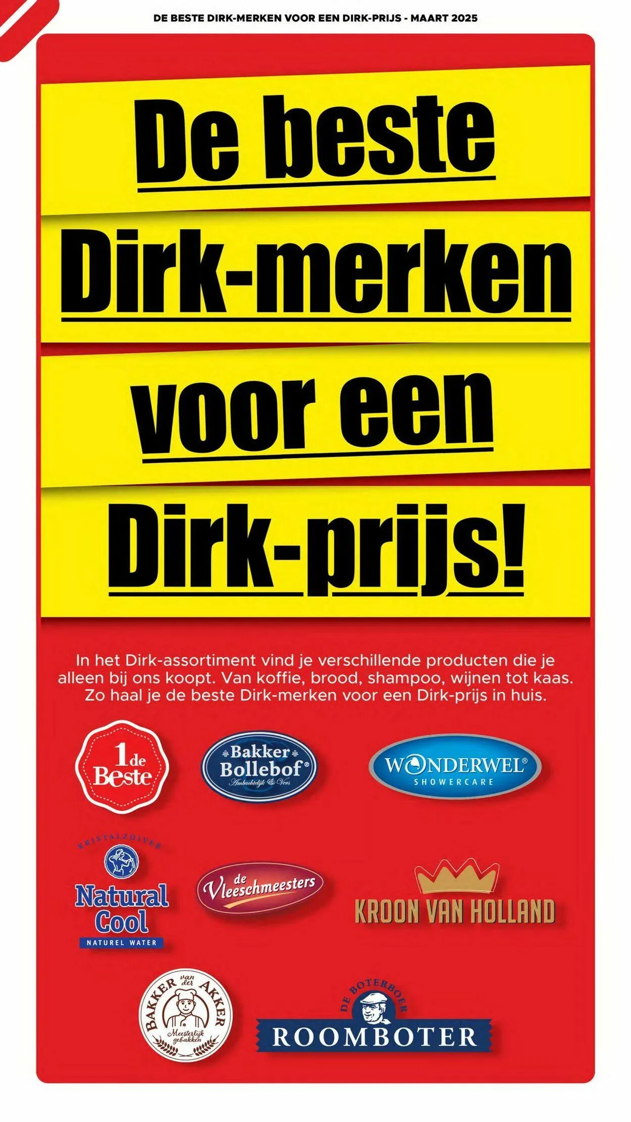 Dirk Actuele folder van 22 juli tot 5 augustus 2025 - Folder pagina 14