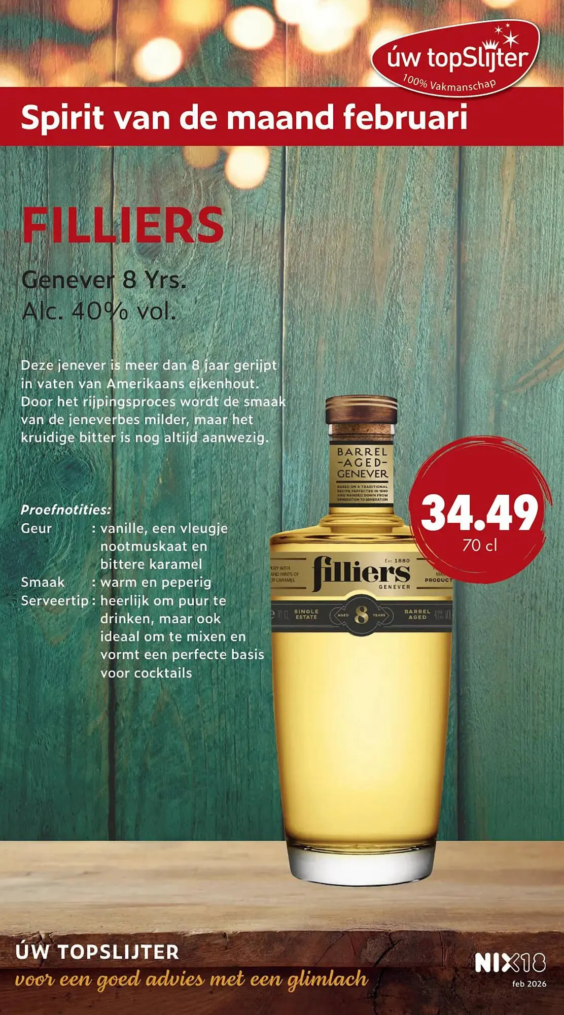Uw topSlijter folder van 1 februari tot 28 februari 2026 - Folder pagina 4