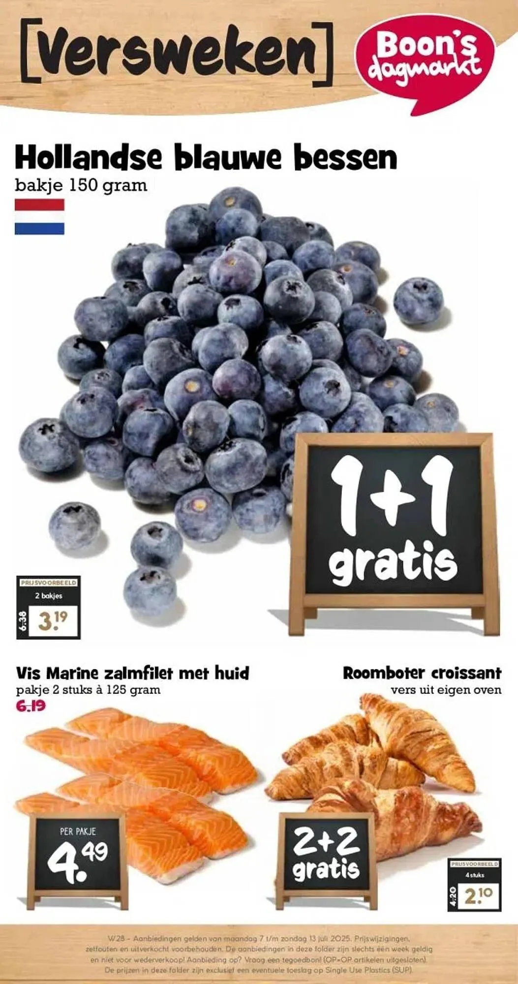 Boon`s Markt folder - 1