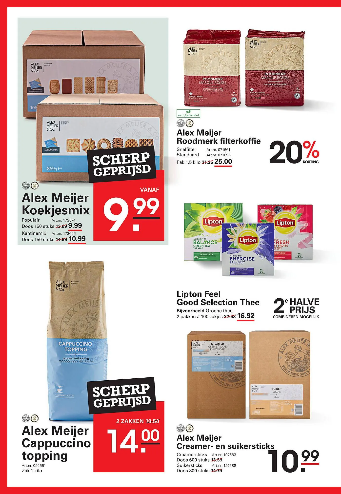 Sligro folder van 18 september tot 6 oktober 2025 - Folder pagina 66