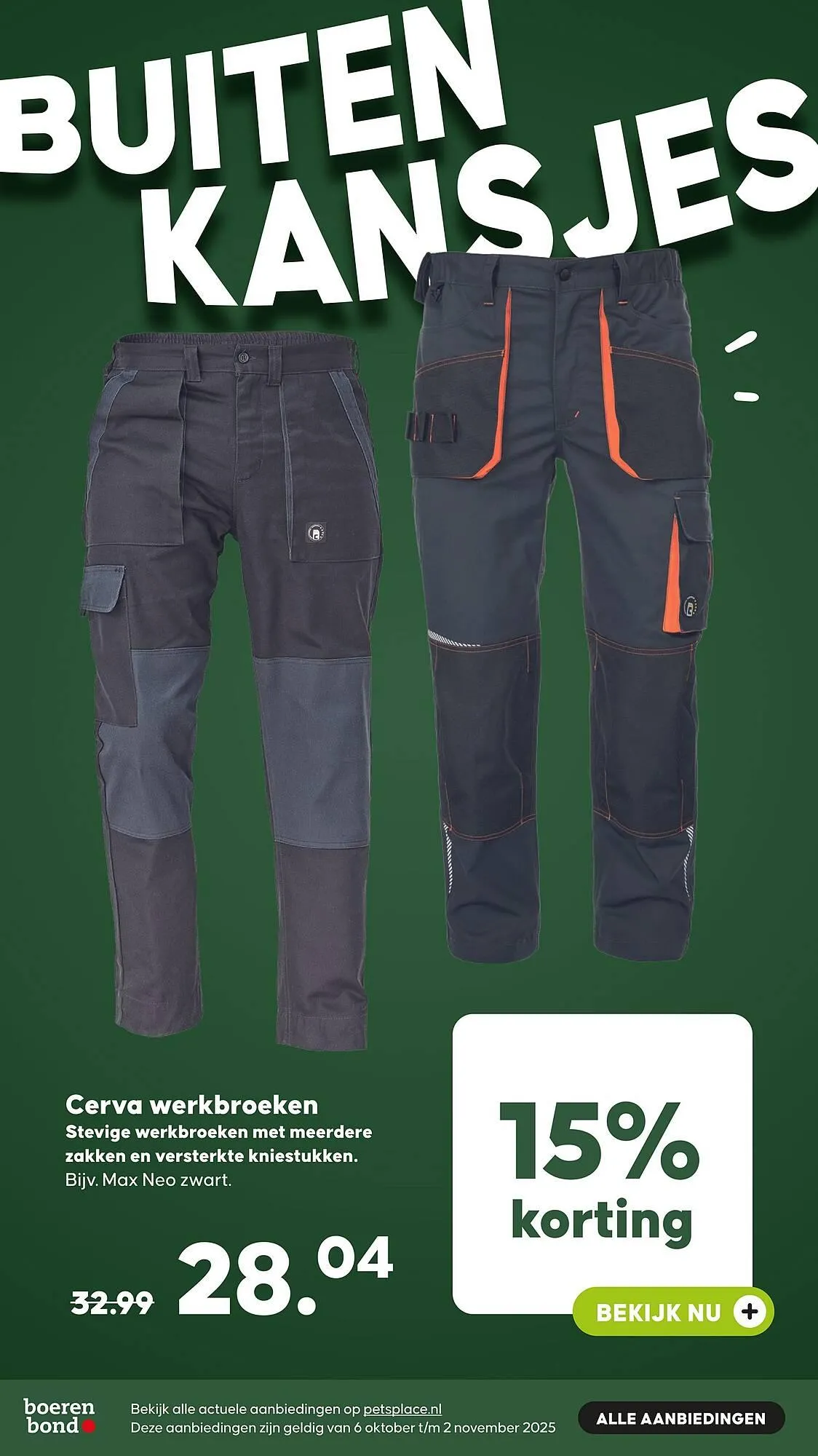 Pets Place folder van 19 oktober tot 2 november 2025 - Folder pagina 16