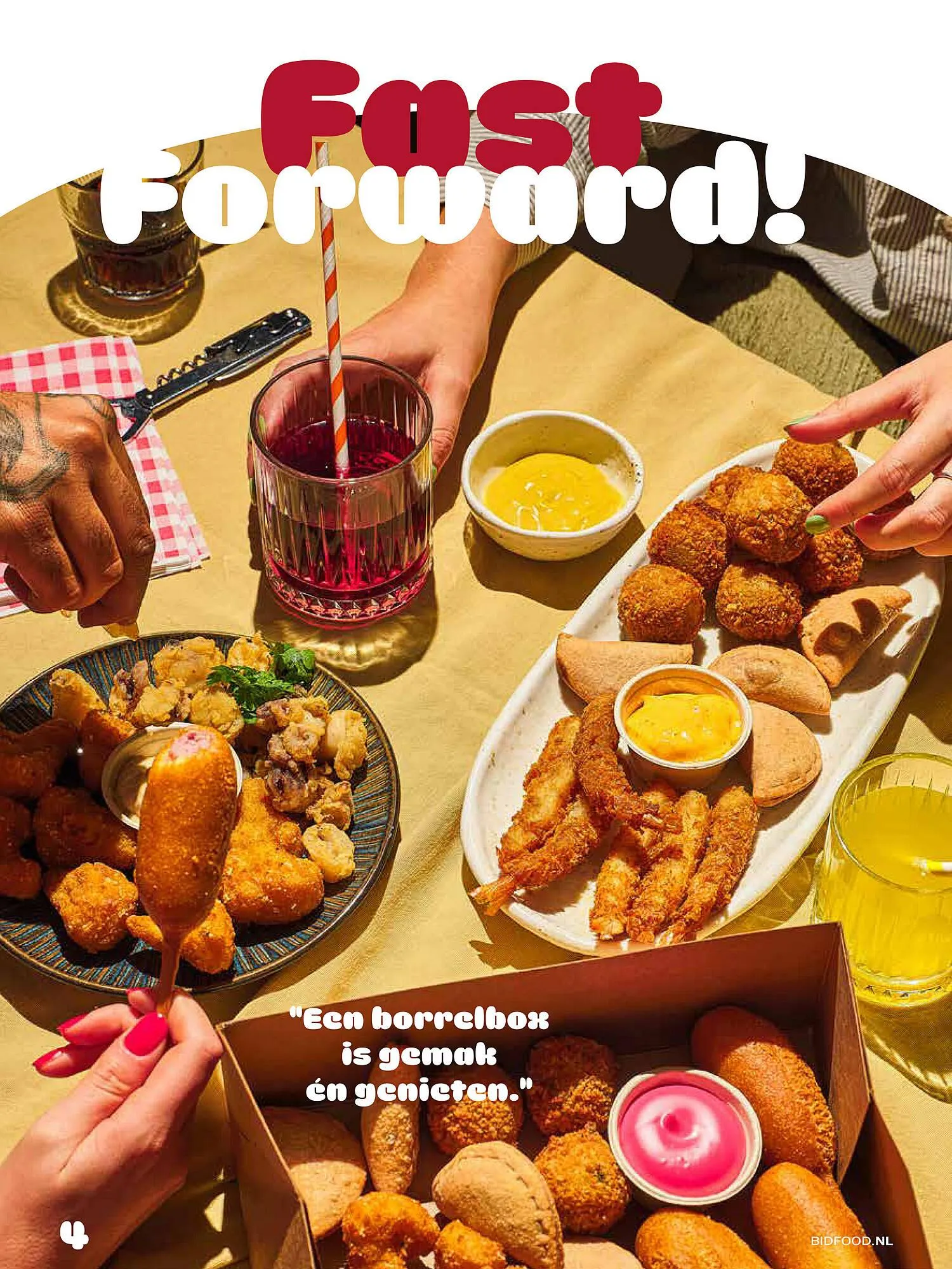 Bidfood folder van 1 november tot 31 januari 2026 - Folder pagina 4