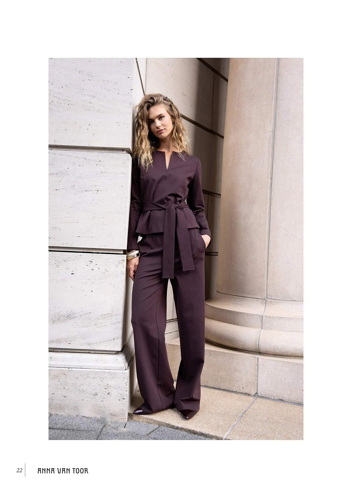 Anna van Toor folder van 23 september tot 31 december 2025 - Folder pagina 22