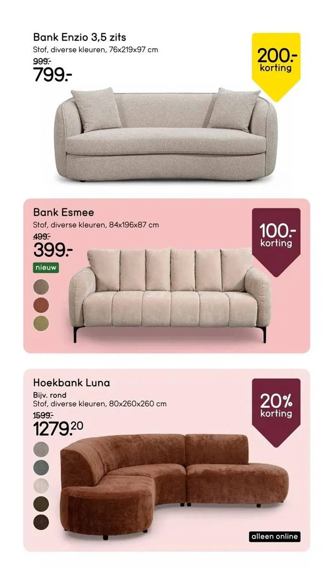 Leen Bakker folder van 9 maart tot 15 maart 2026 - Folder pagina 9