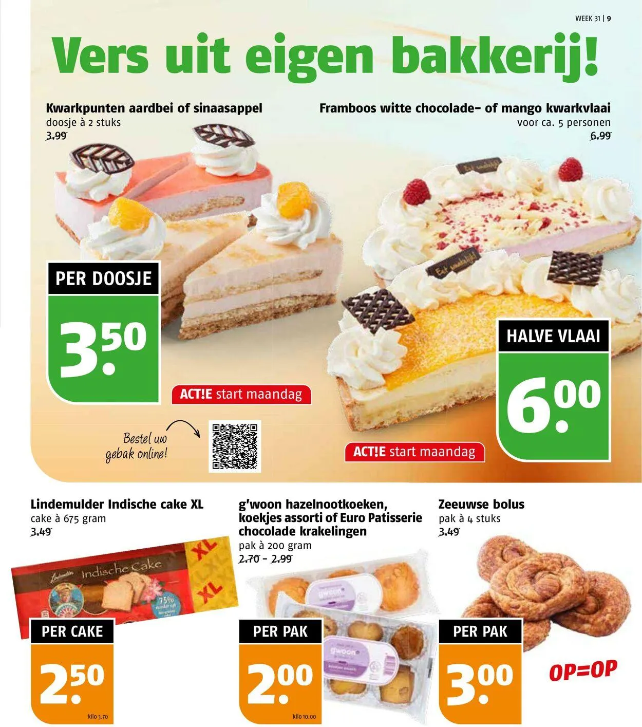 Poiesz Actuele folder van 28 juli tot 3 augustus 2025 - Folder pagina 9