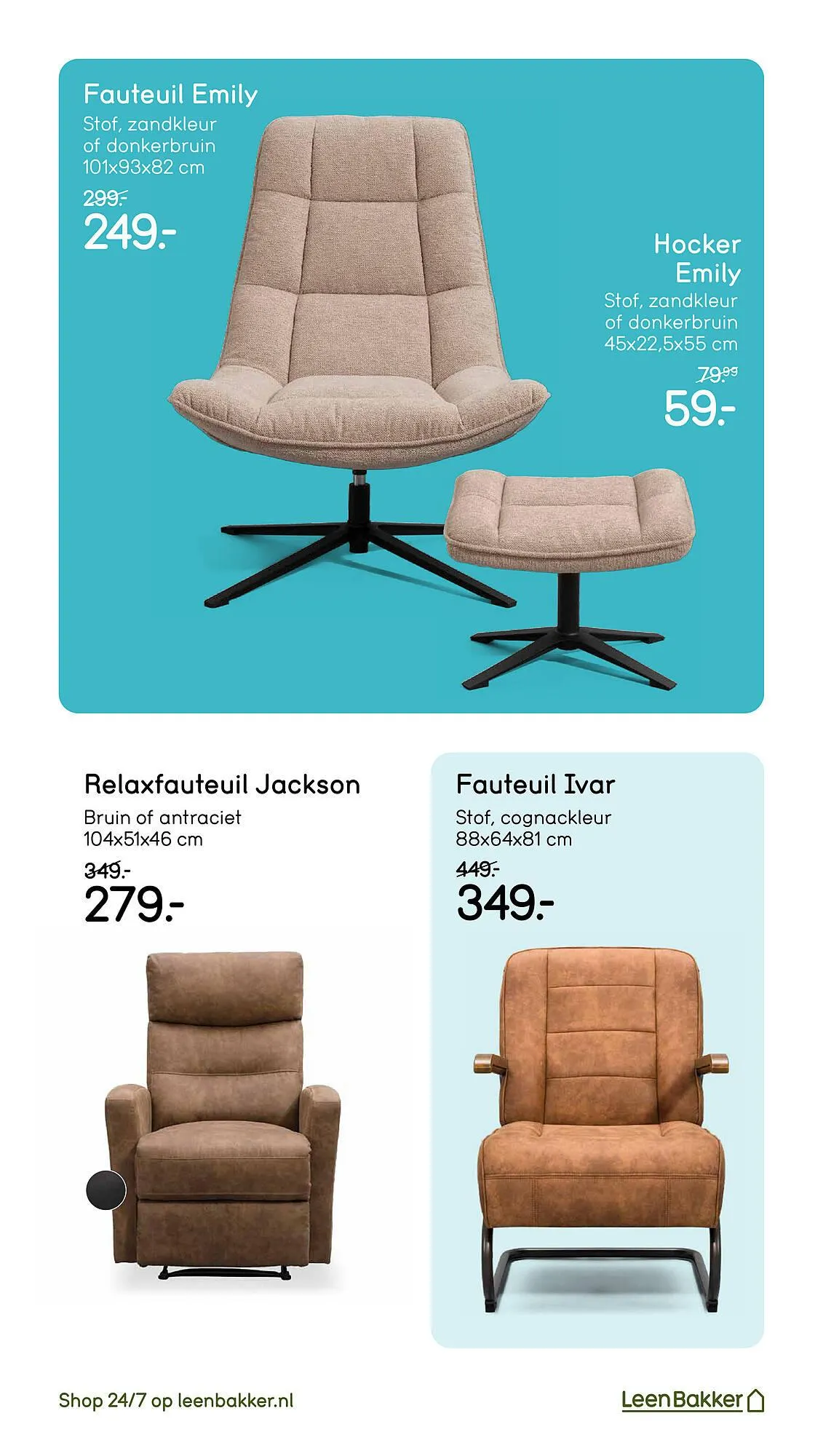 Leen Bakker folder van 22 april tot 5 mei 2025 - Folder pagina 7