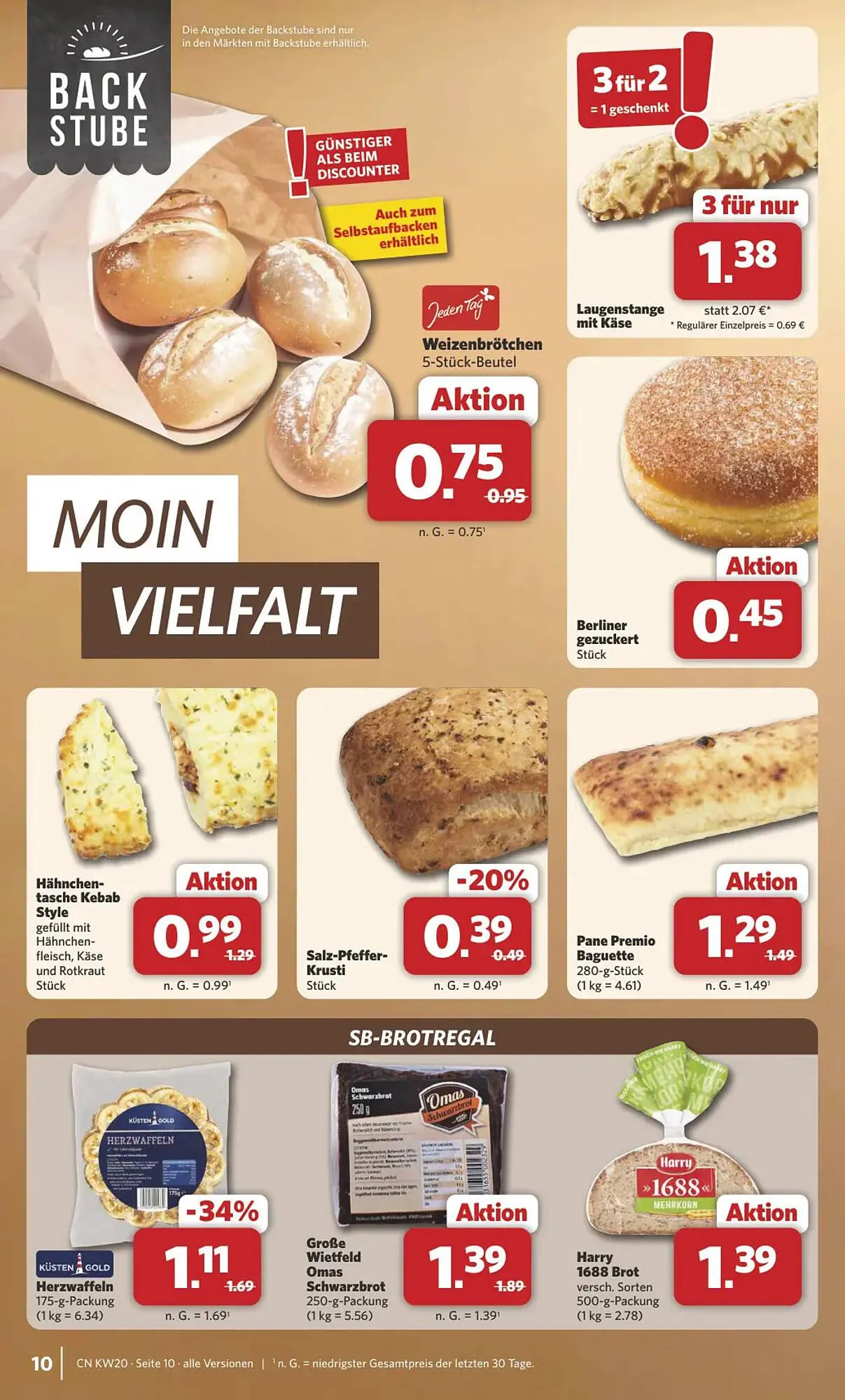 Combi Markt DE folder van 11 mei tot 16 mei 2026 - Folder pagina 10