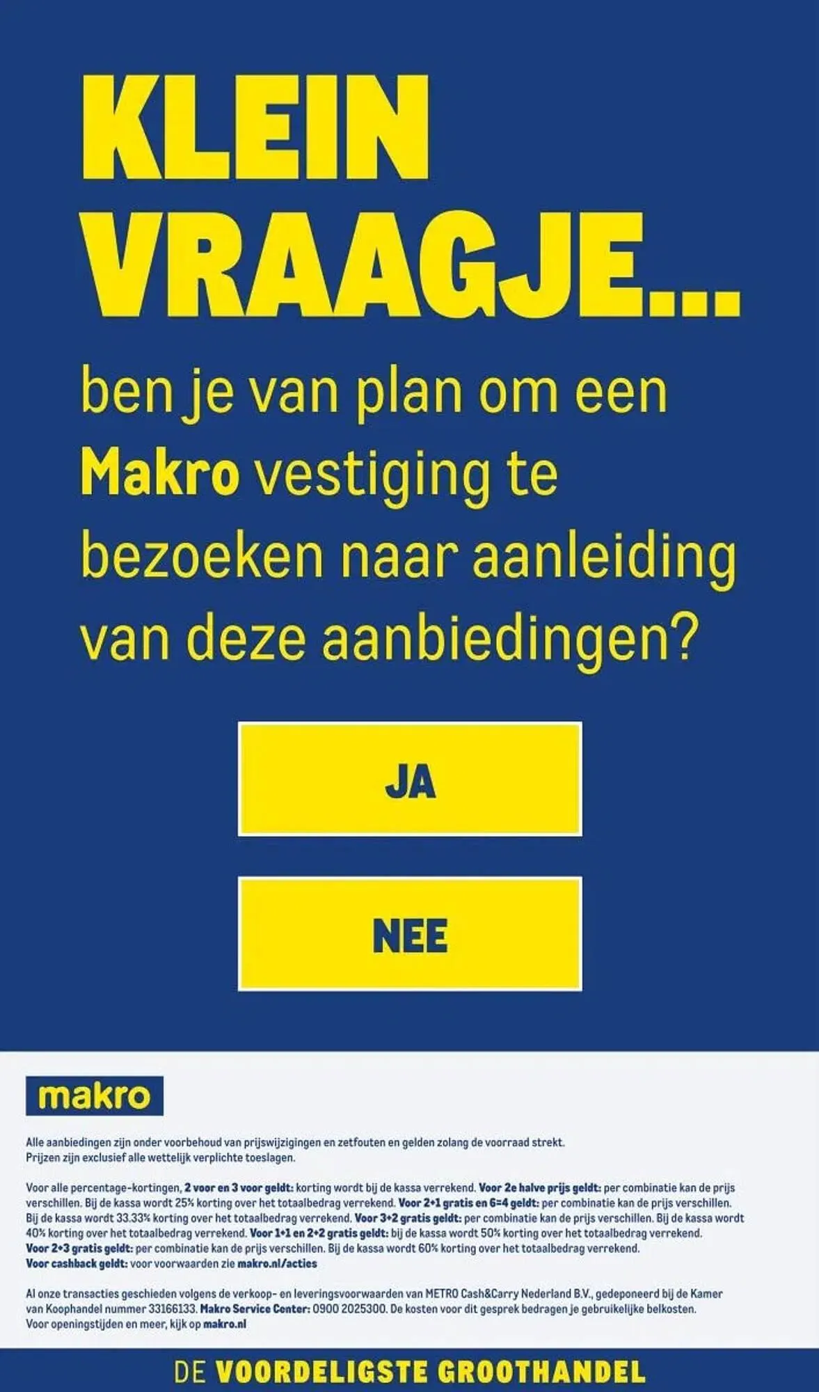 Makro folder van 30 november tot 31 december 2025 - Folder pagina 101