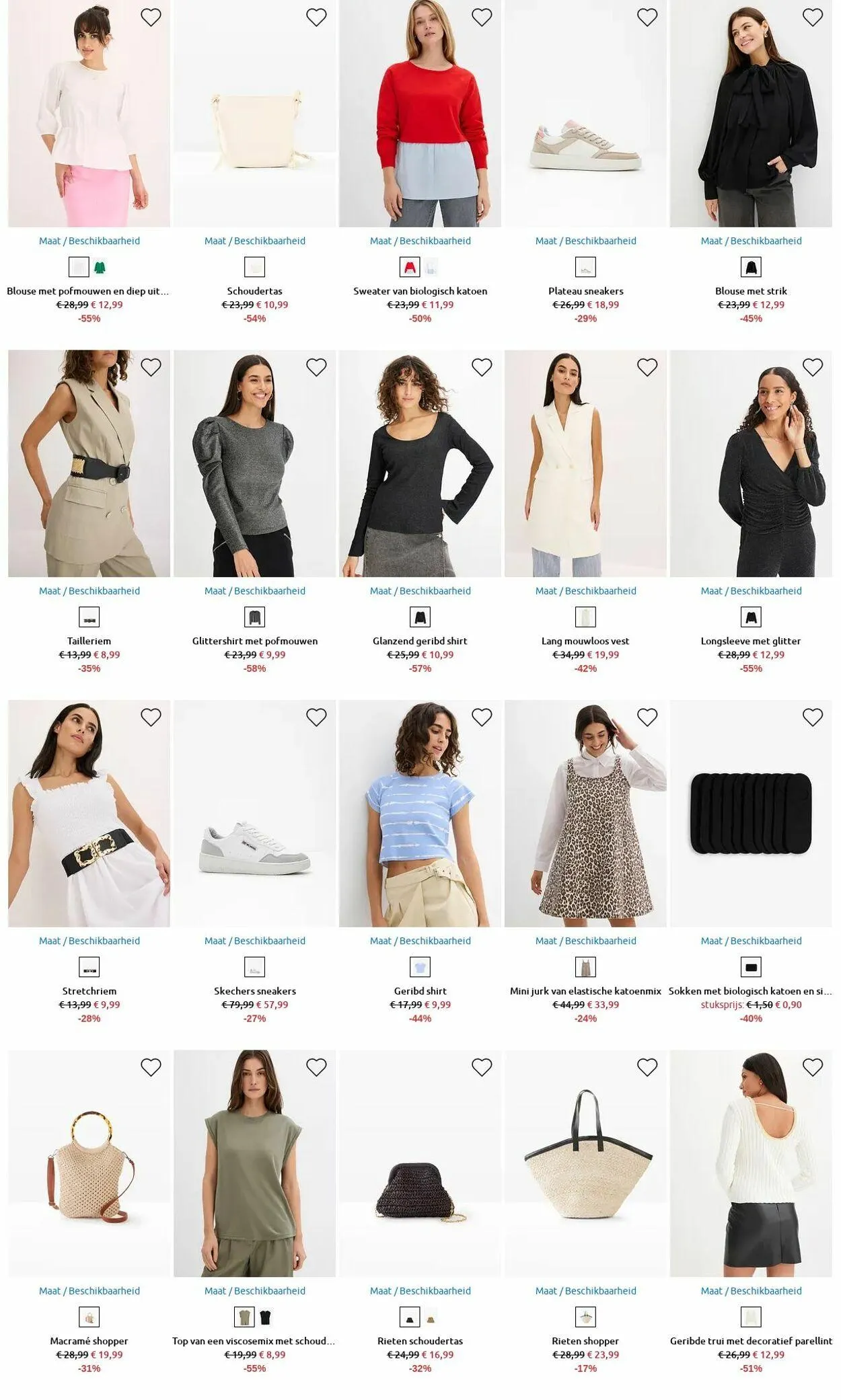 Bonprix Actuele folder van 30 juni tot 6 juli 2025 - Folder pagina 40