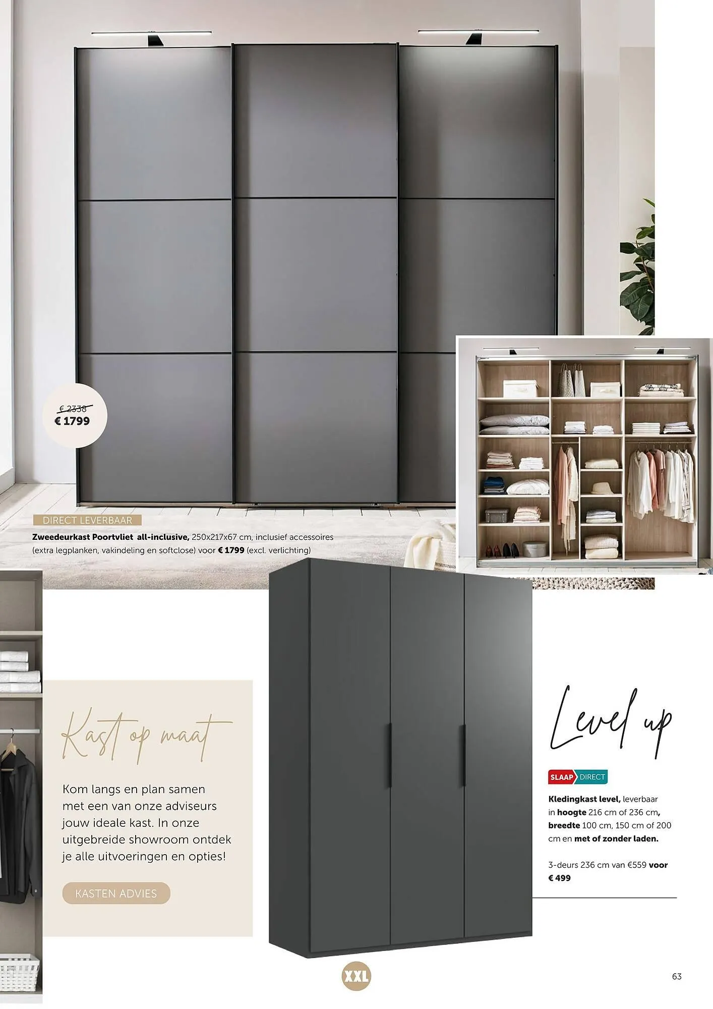 Woonboulevard Poortvliet folder van 30 maart tot 12 april 2026 - Folder pagina 63