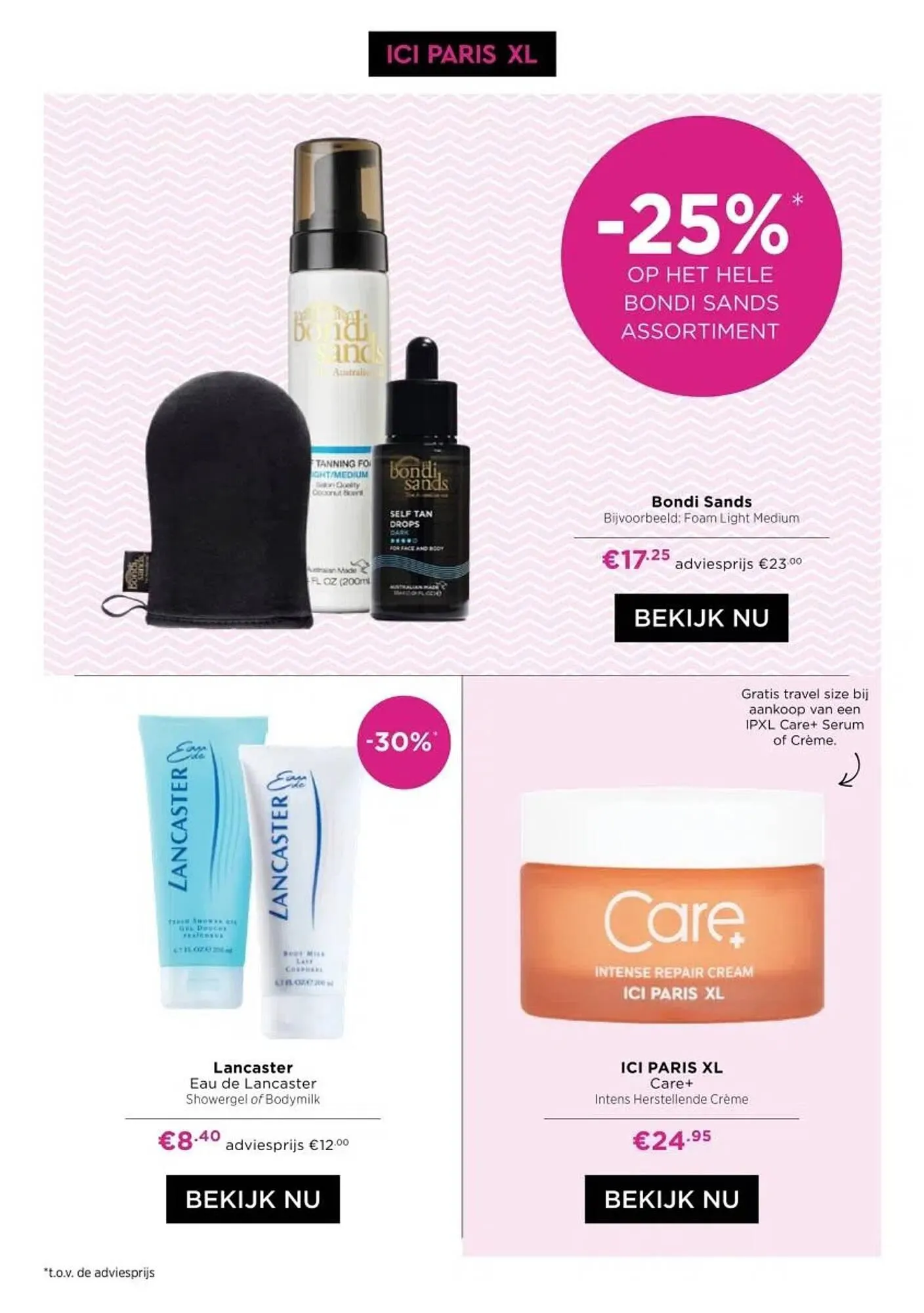 ICI Paris XL folder van 4 maart tot 16 maart 2025 - Folder pagina 9