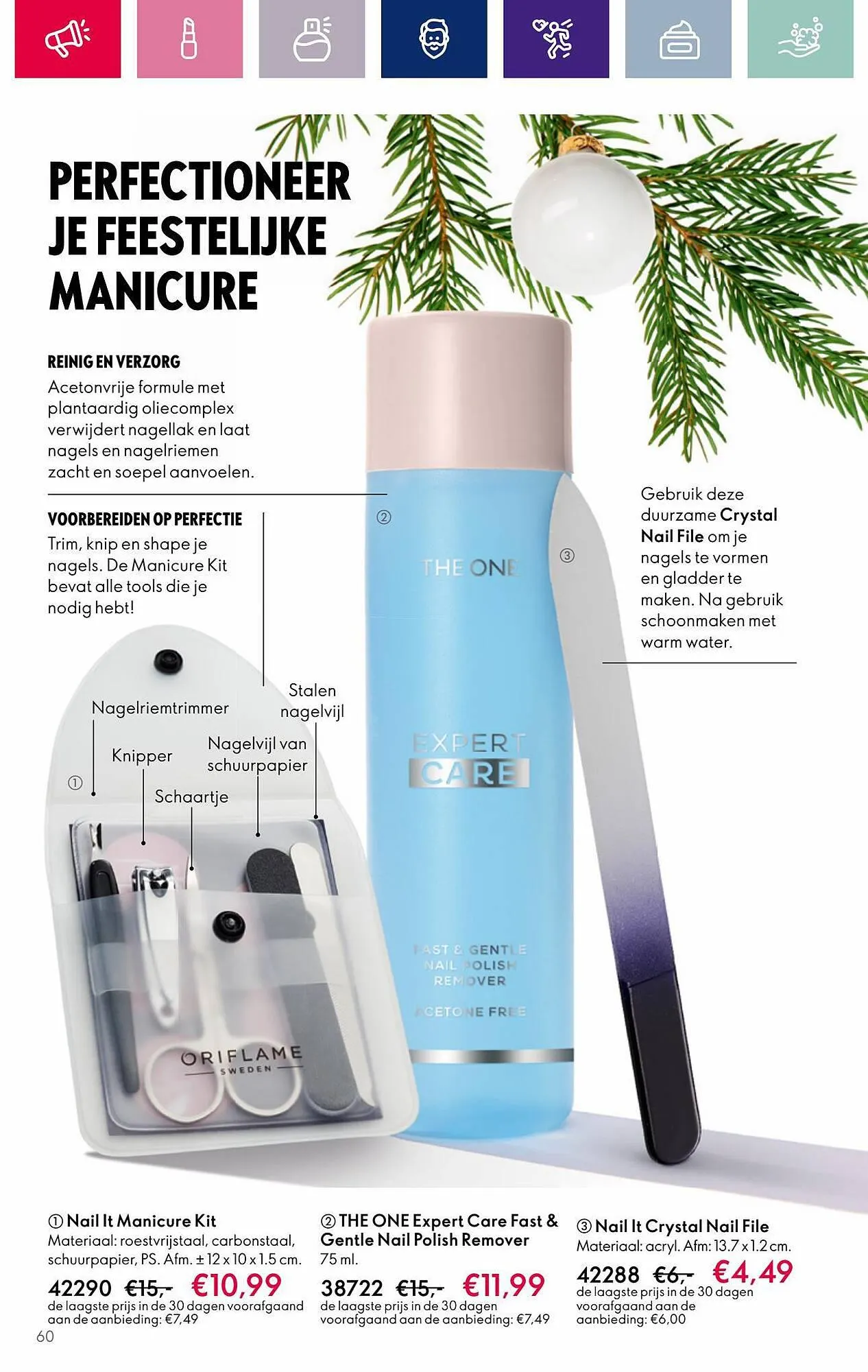Oriflame folder van 8 november tot 28 november 2023 - Folder pagina 60