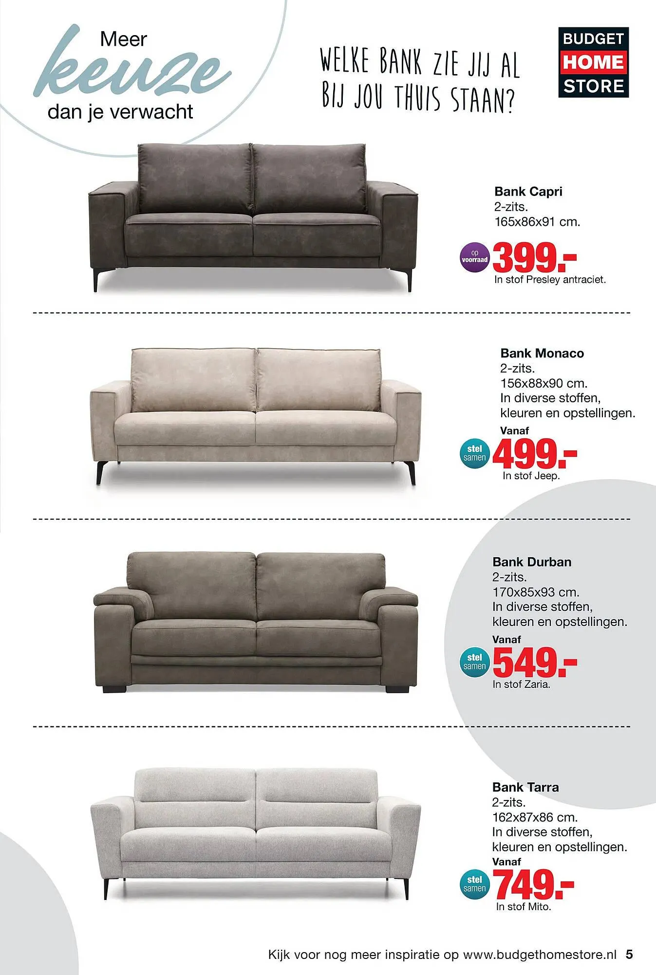Budget Home Store folder van 20 juli tot 7 september 2025 - Folder pagina 5
